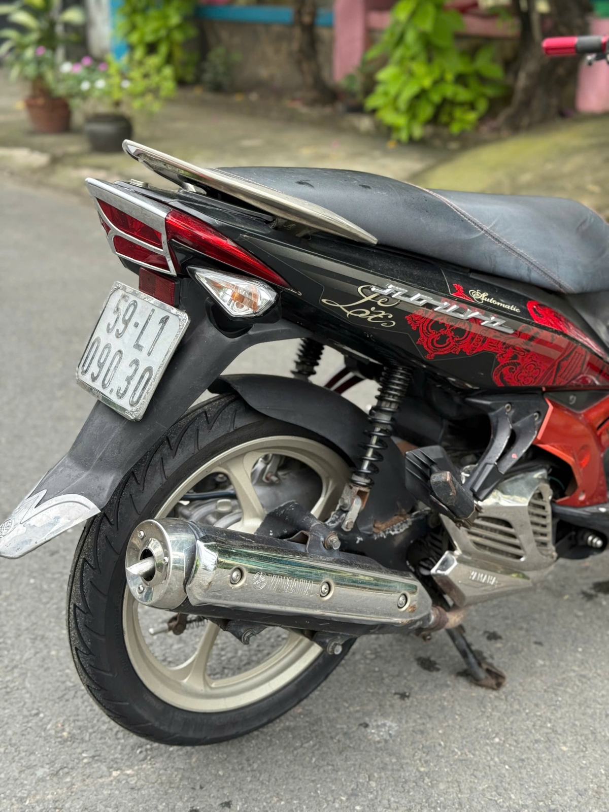 Yamaha Nouvo4 đời 2011 Biển: 59L1-04030