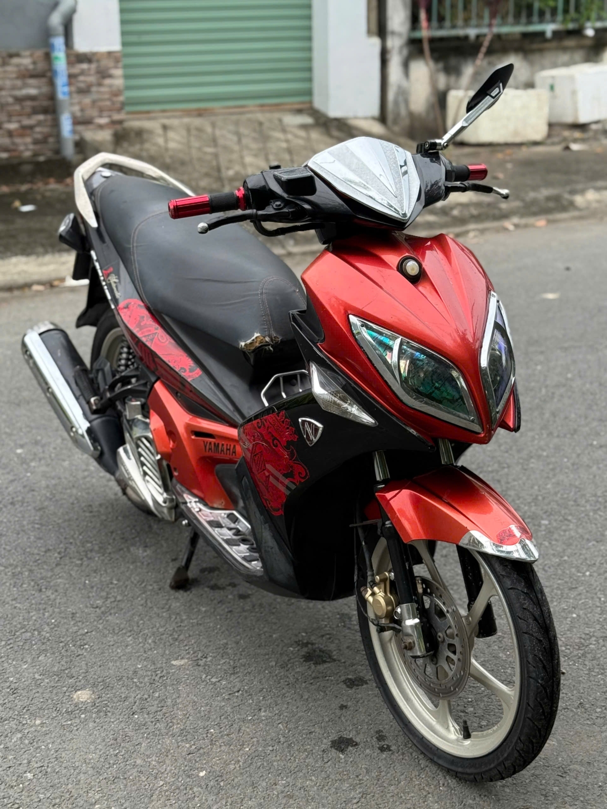 Yamaha Nouvo4 đời 2011 Biển: 59L1-04030