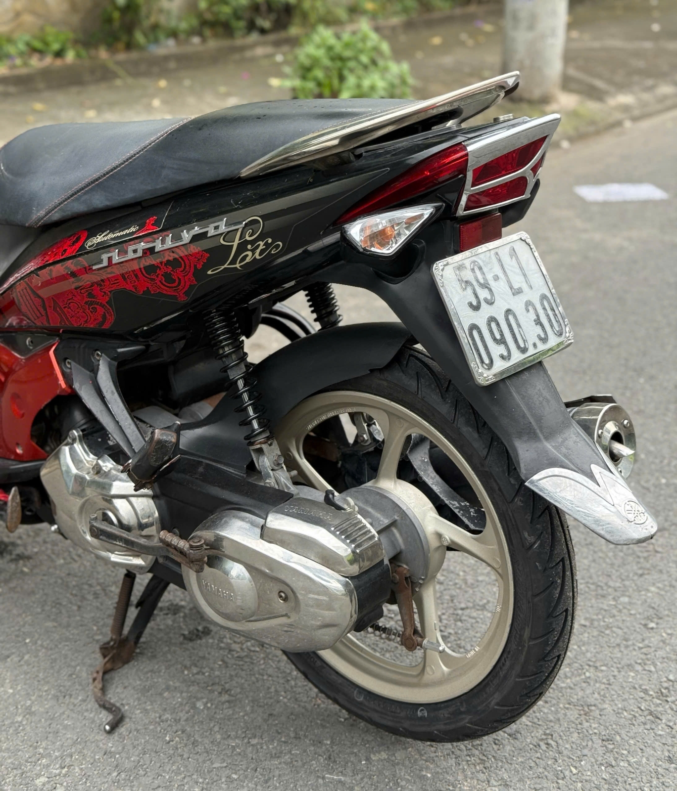 Yamaha Nouvo4 đời 2011 Biển: 59L1-04030