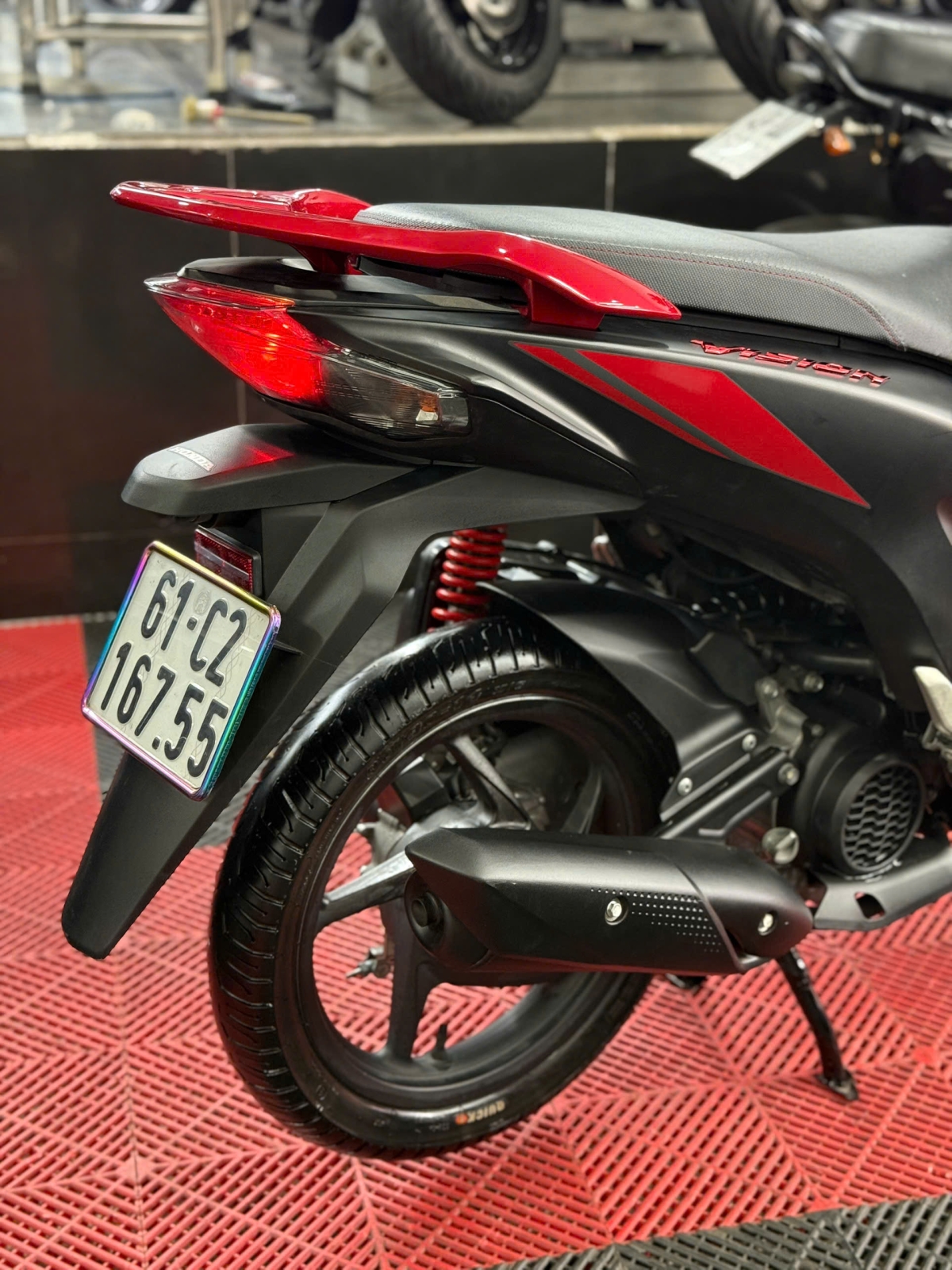Honda Vision 2022 bản" Cá Tính" 61C2-16755 