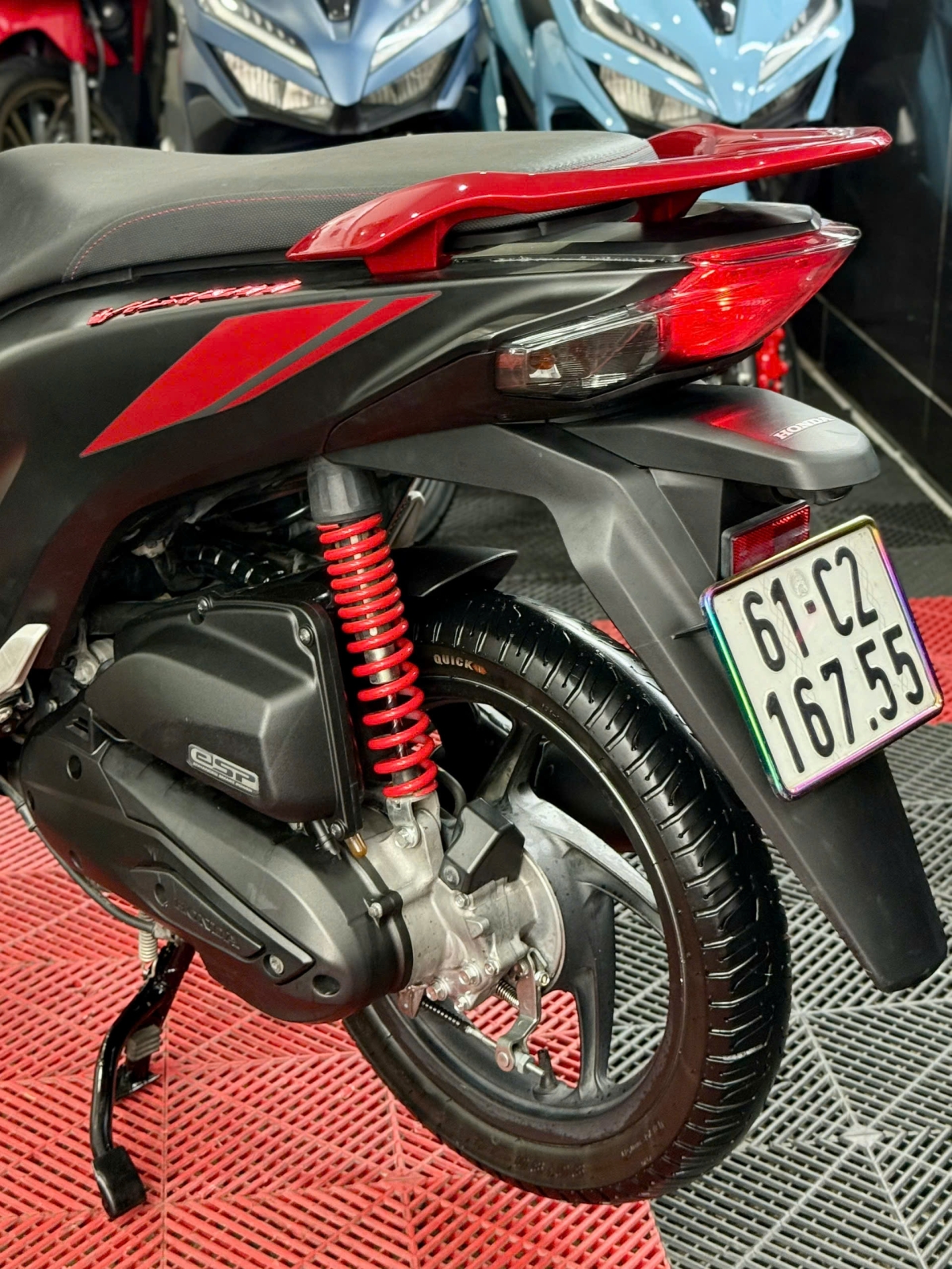 Honda Vision 2022 bản" Cá Tính" 61C2-16755 