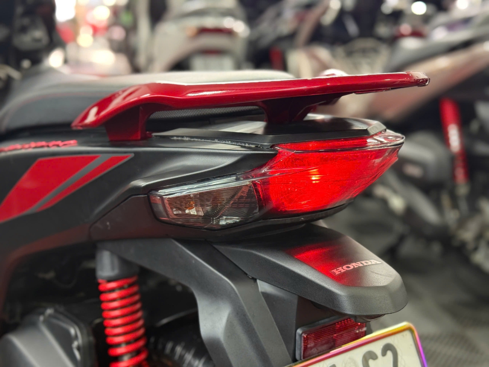 Honda Vision 2022 bản" Cá Tính" 61C2-16755 