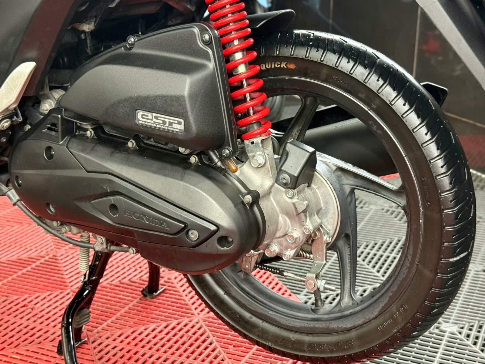 Honda Vision 2022 bản" Cá Tính" 61C2-16755 