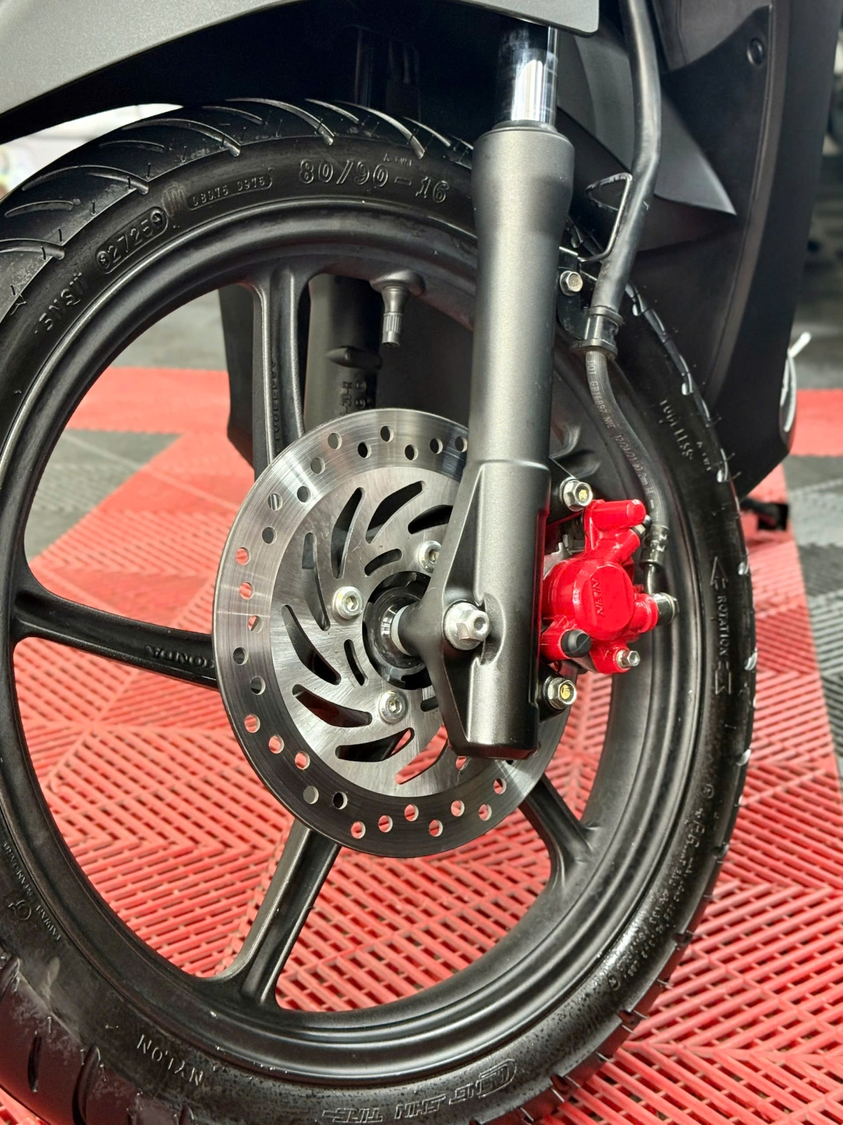 Honda Vision 2022 bản" Cá Tính" 61C2-16755 