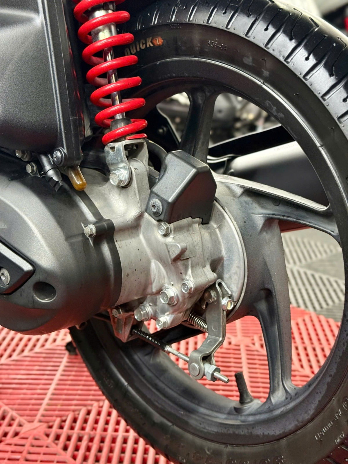 Honda Vision 2022 bản" Cá Tính" 61C2-16755 