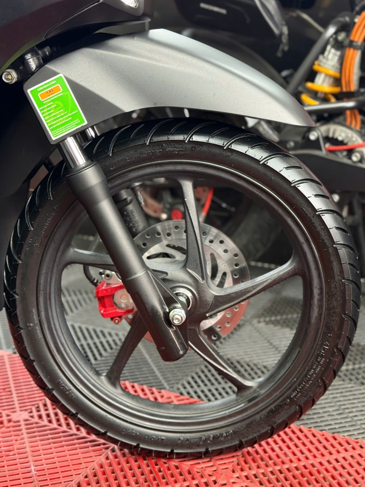 Honda Vision 2022 bản" Cá Tính" 61C2-16755 