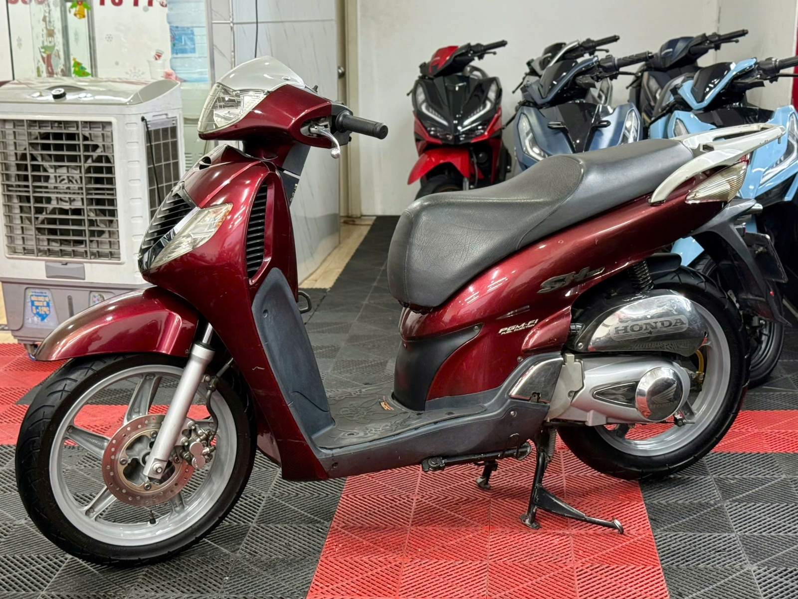 Honda Sh150i ý 2006 Biển 54P1-5515