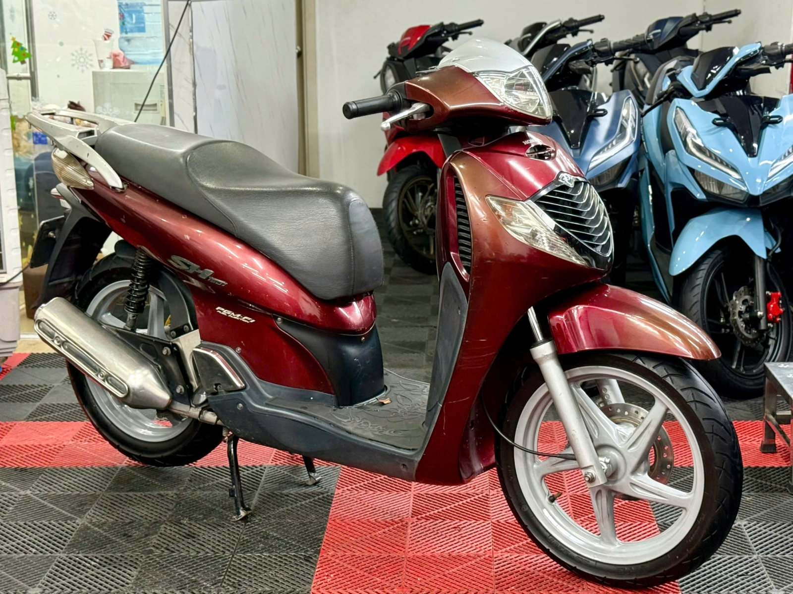 Honda Sh150i ý 2006 Biển 54P1-5515