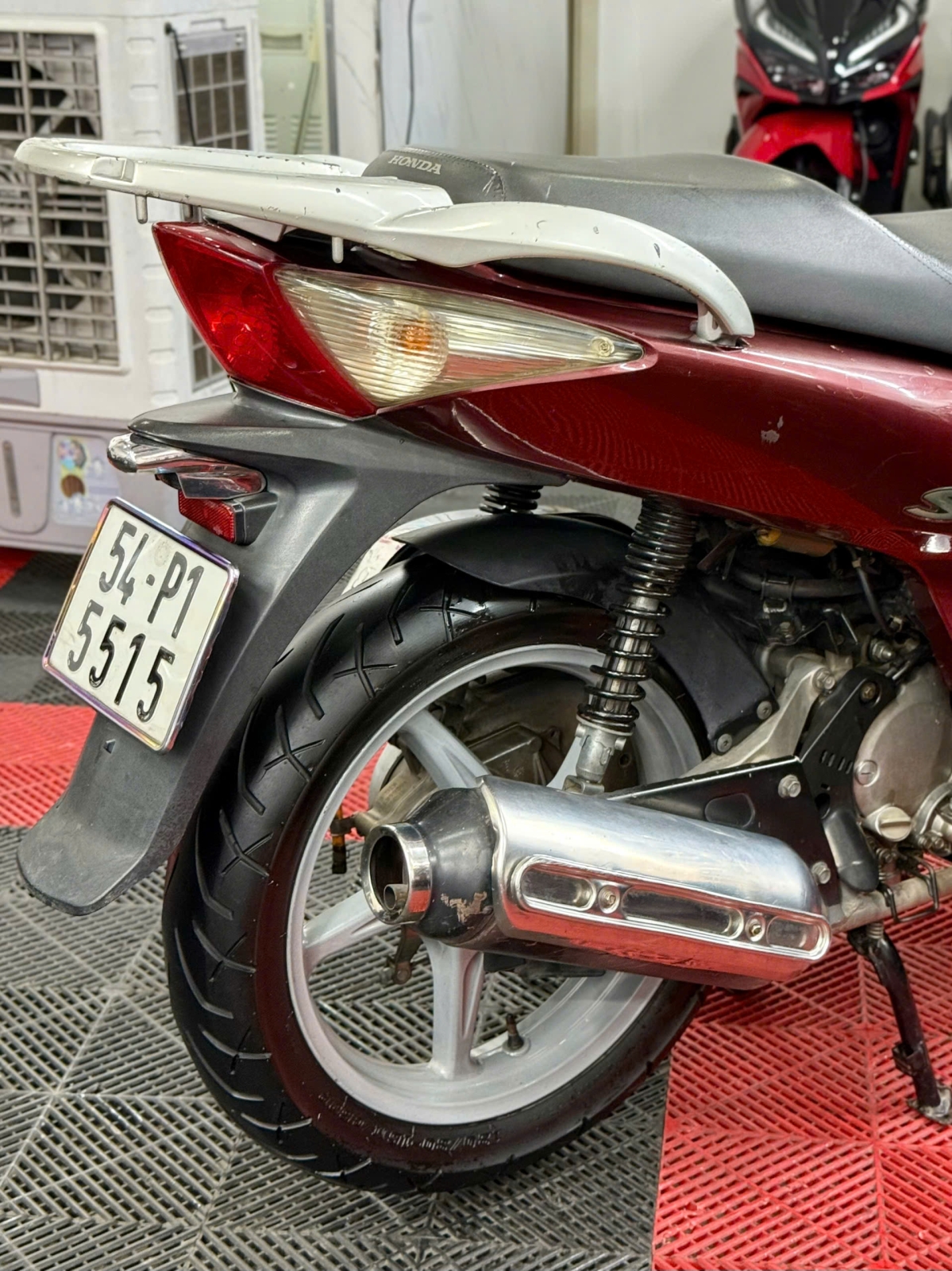Honda Sh150i ý 2006 Biển 54P1-5515