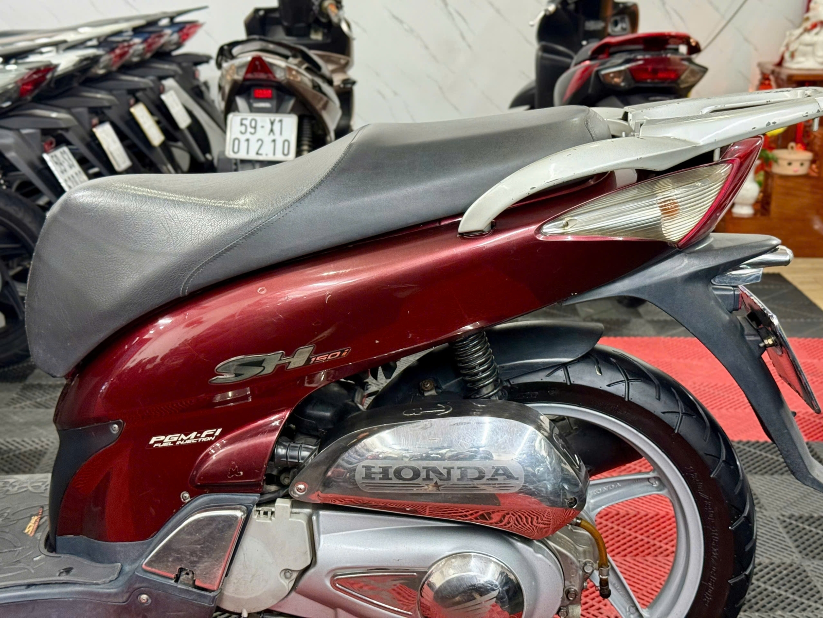 Honda Sh150i ý 2006 Biển 54P1-5515