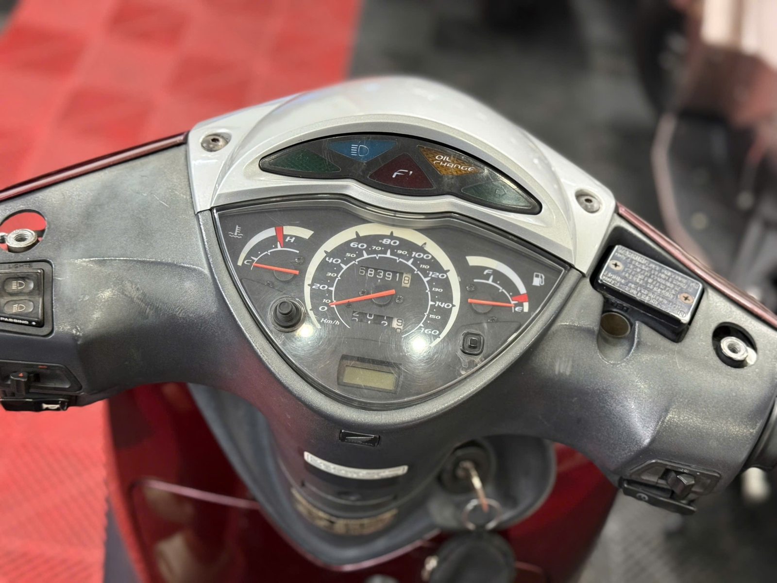 Honda Sh150i ý 2006 Biển 54P1-5515