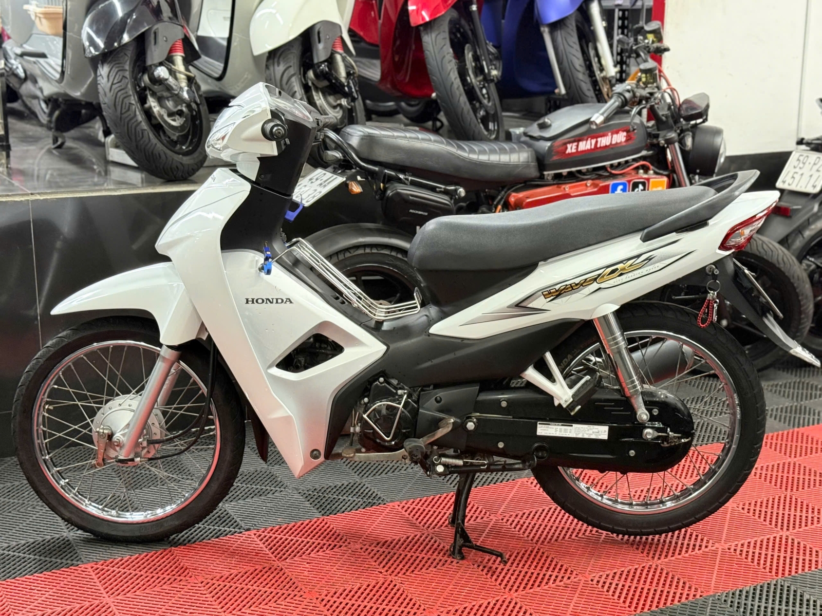 Honda Wave@ 110 đời 2018 biển: 66N1-47990