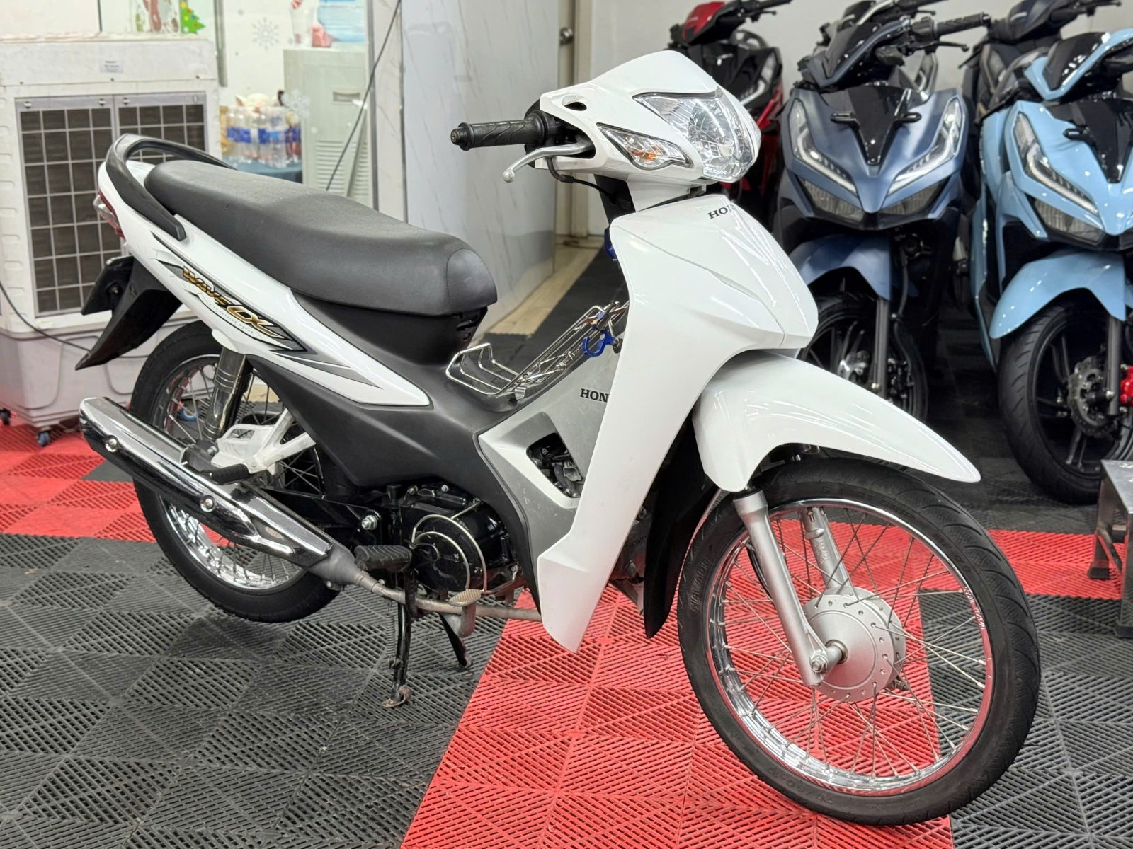 Honda Wave@ 110 đời 2018 biển: 66N1-47990