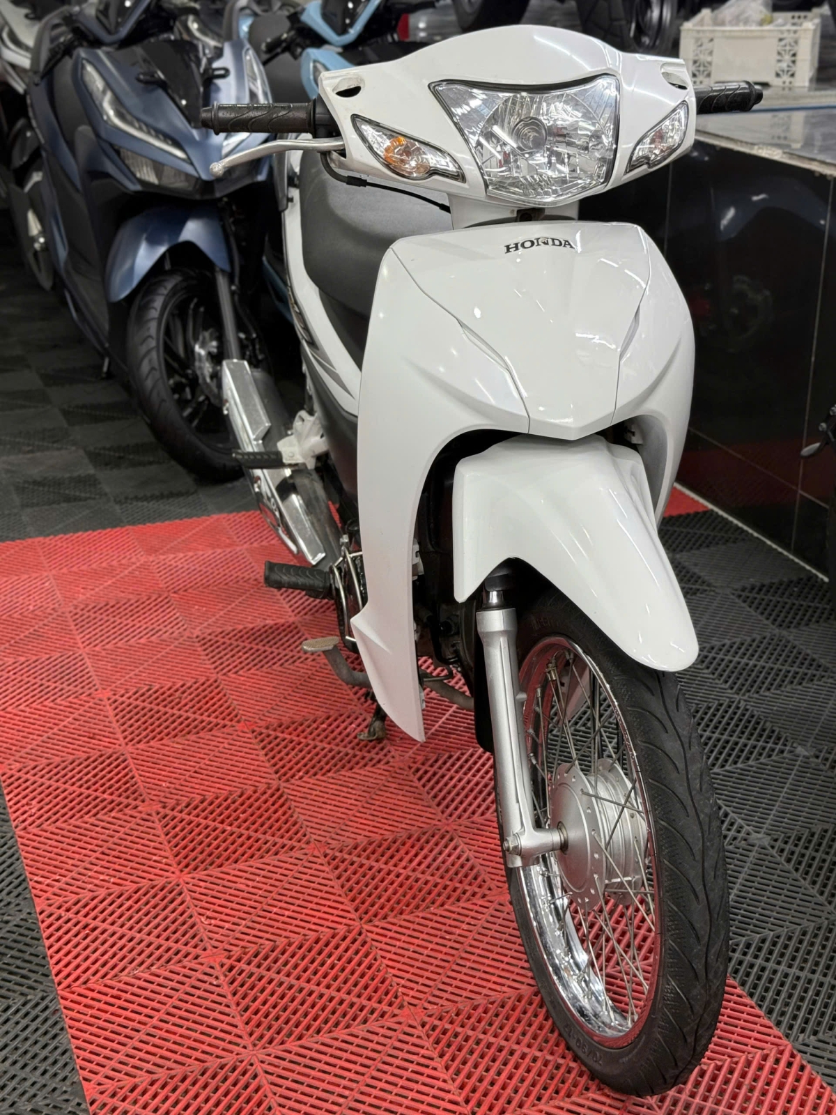 Honda Wave@ 110 đời 2018 biển: 66N1-47990