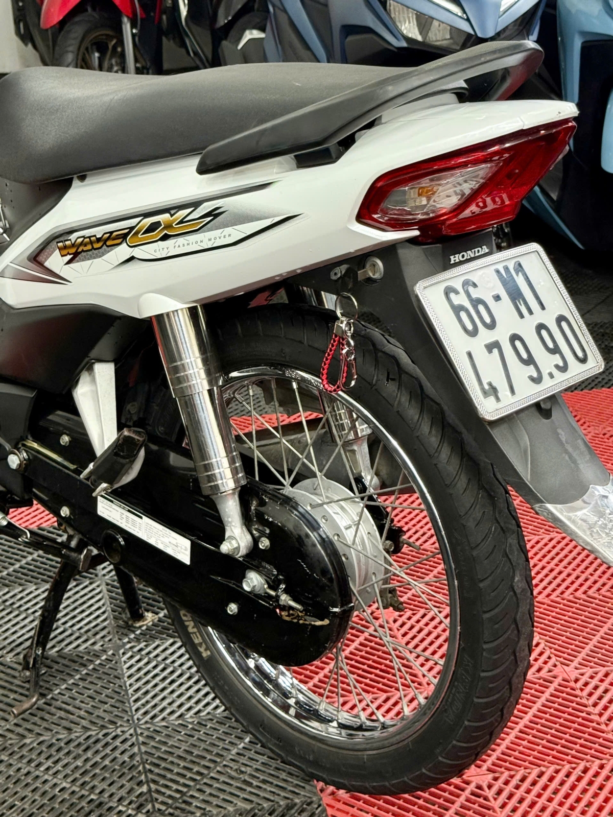 Honda Wave@ 110 đời 2018 biển: 66N1-47990