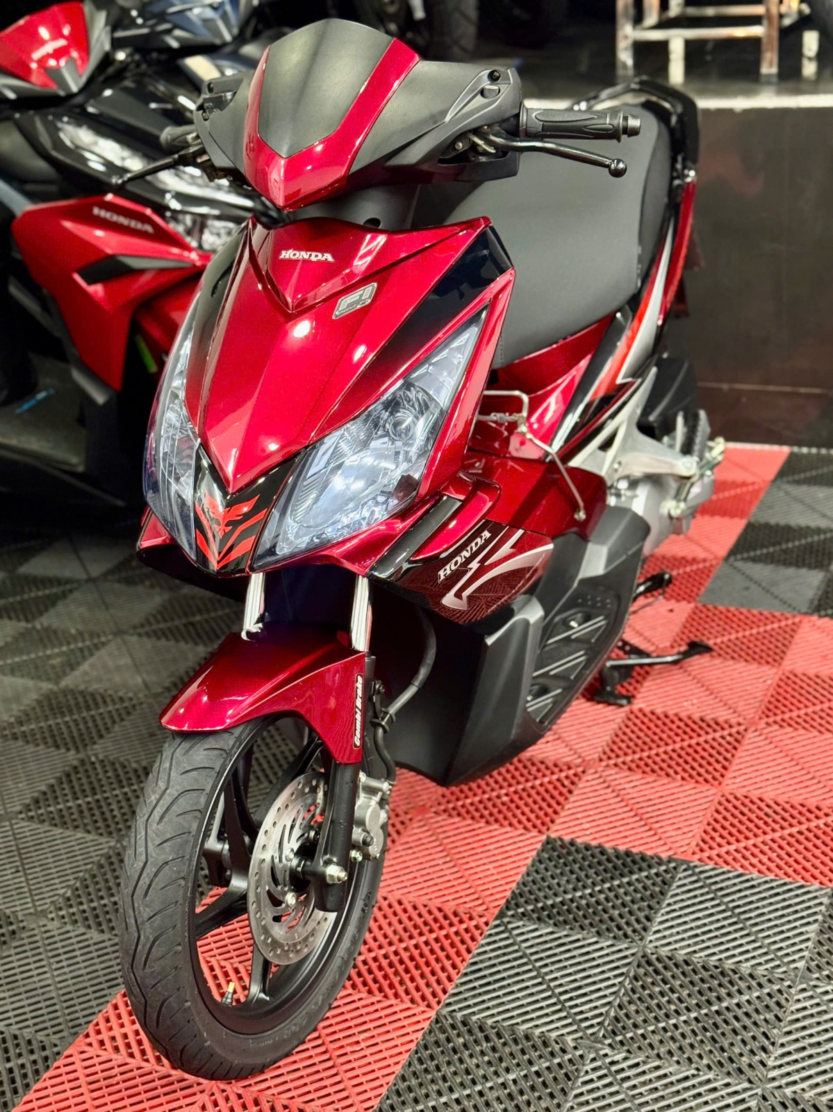 Honda Airblade thái Fi 2009 Biển: 59X3-79858