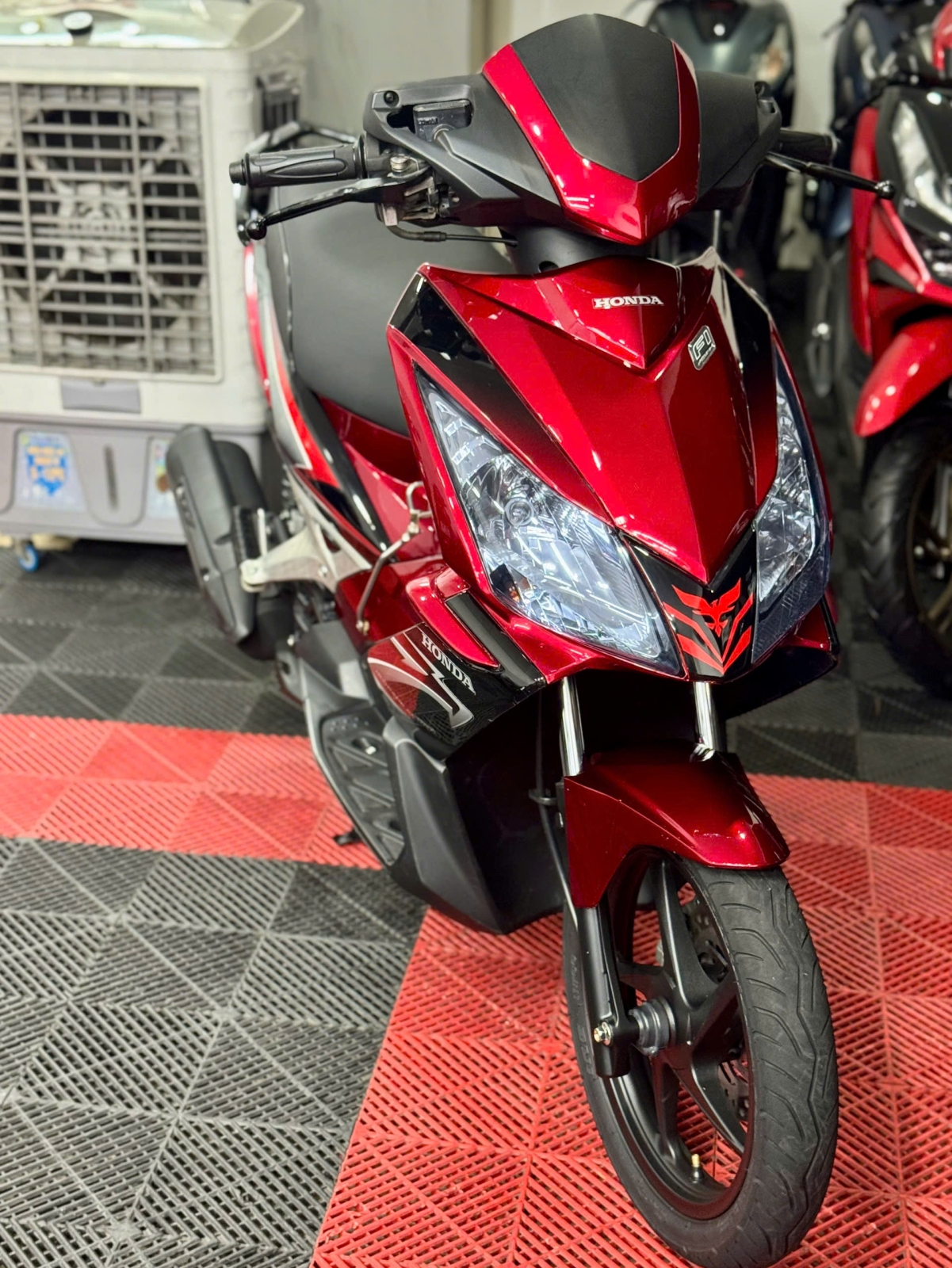 Honda Airblade thái Fi 2009 Biển: 59X3-79858