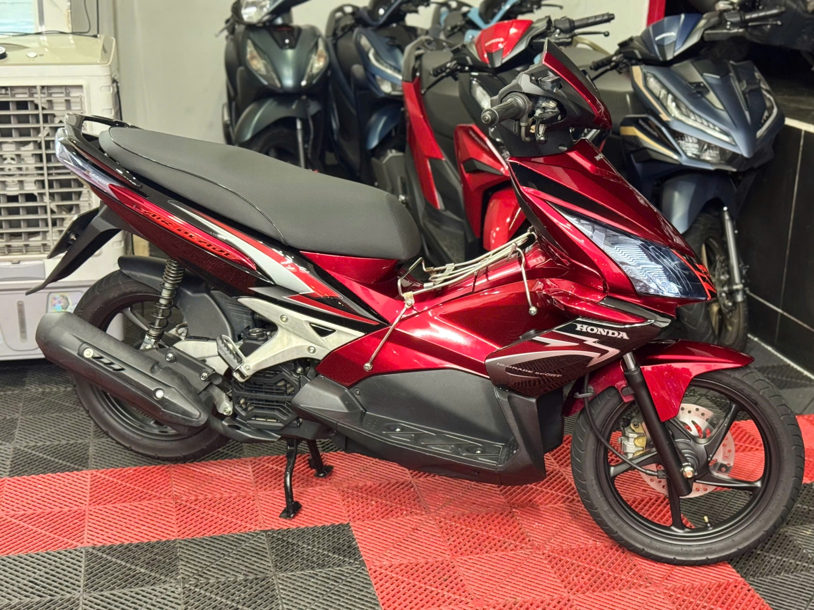 Honda Airblade thái Fi 2009 Biển: 59X3-79858