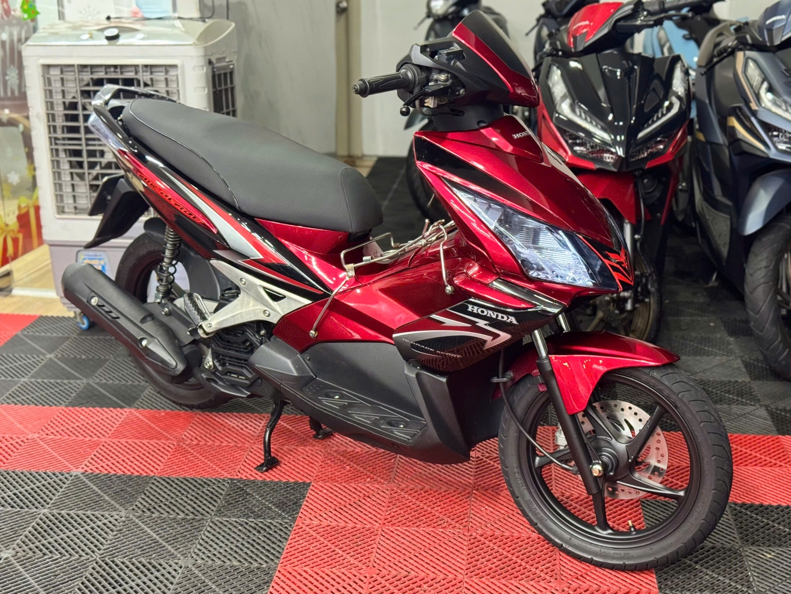 Honda Airblade thái Fi 2009 Biển: 59X3-79858