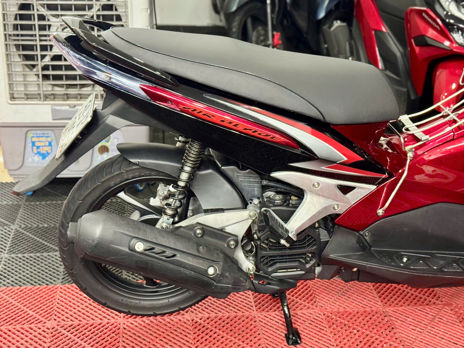 Honda Airblade thái Fi 2009 Biển: 59X3-79858