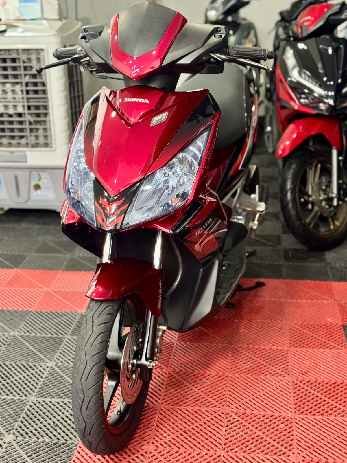 Honda Airblade thái Fi 2009 Biển: 59X3-79858