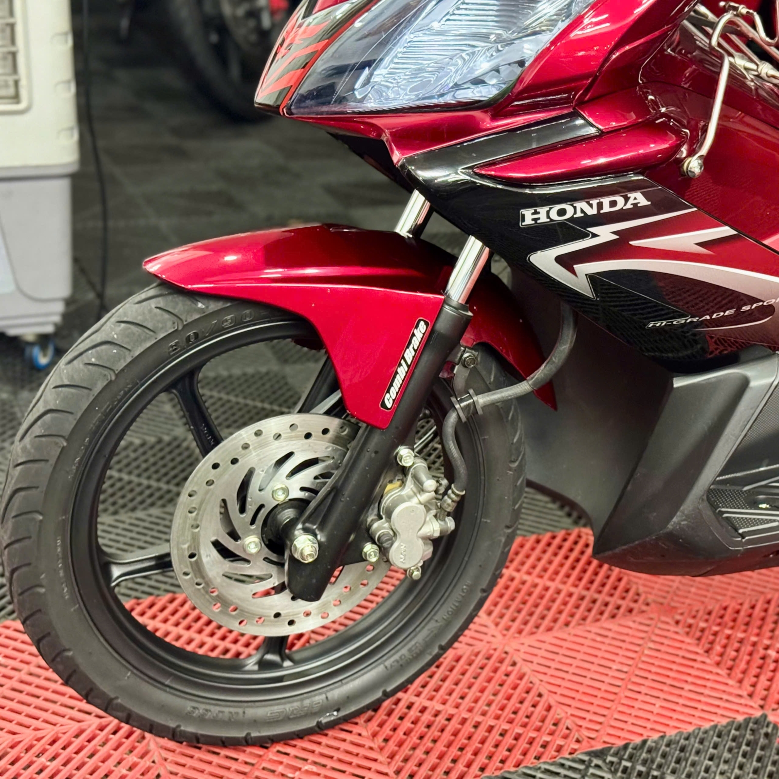 Honda Airblade thái Fi 2009 Biển: 59X3-79858