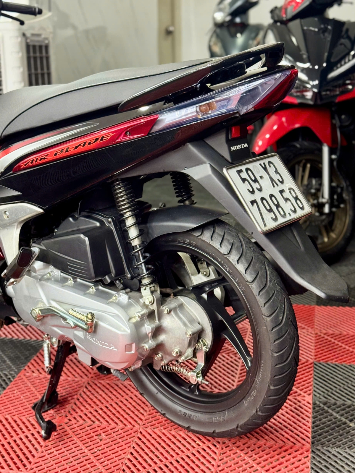 Honda Airblade thái Fi 2009 Biển: 59X3-79858