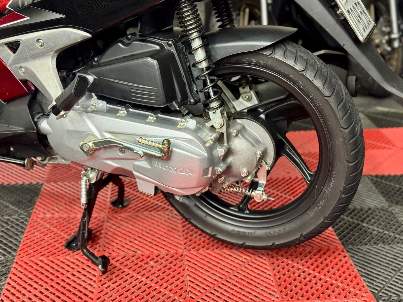 Honda Airblade thái Fi 2009 Biển: 59X3-79858