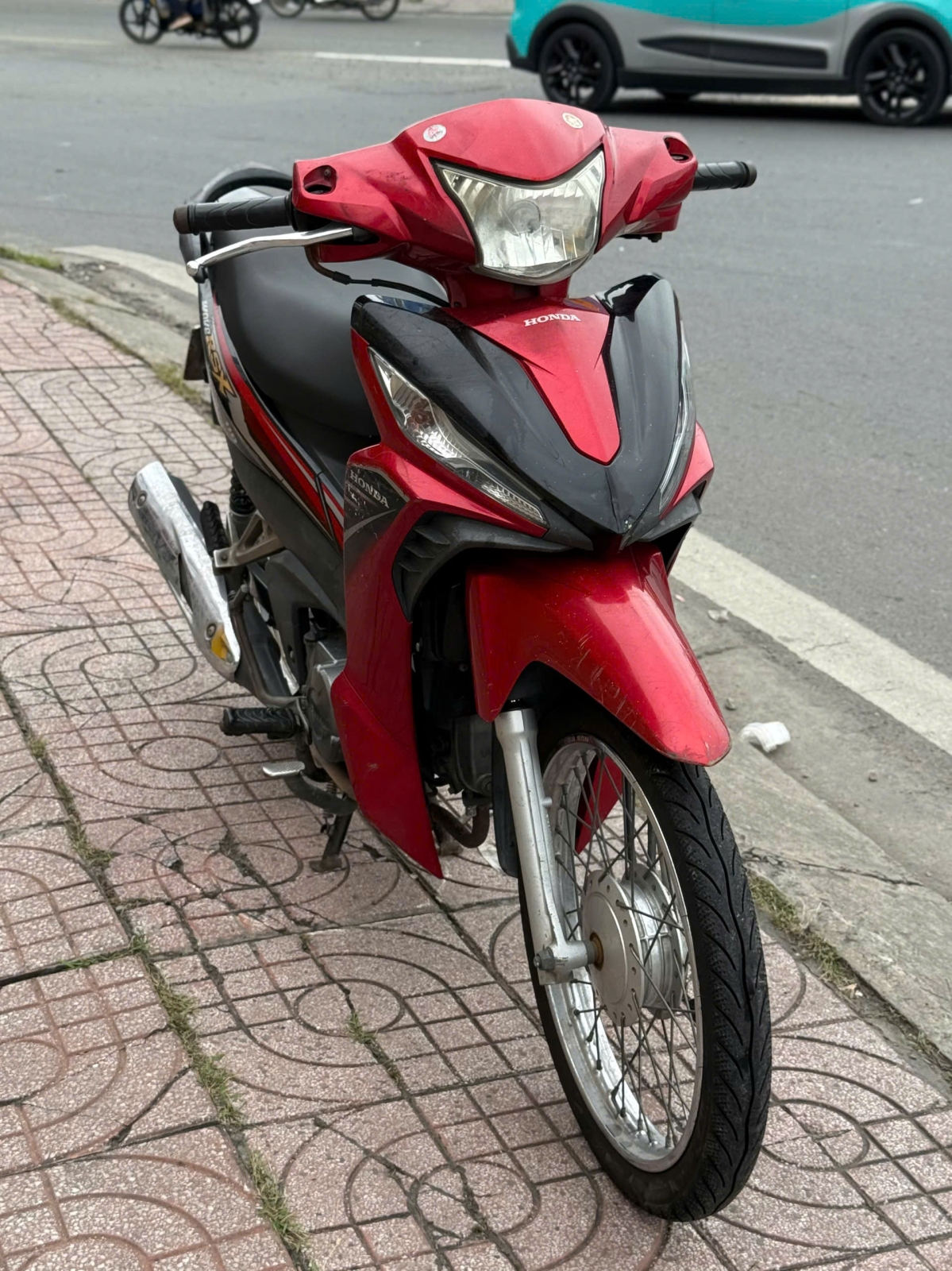 Honda Wave RSX đời 2014 Biển 59P1-99361