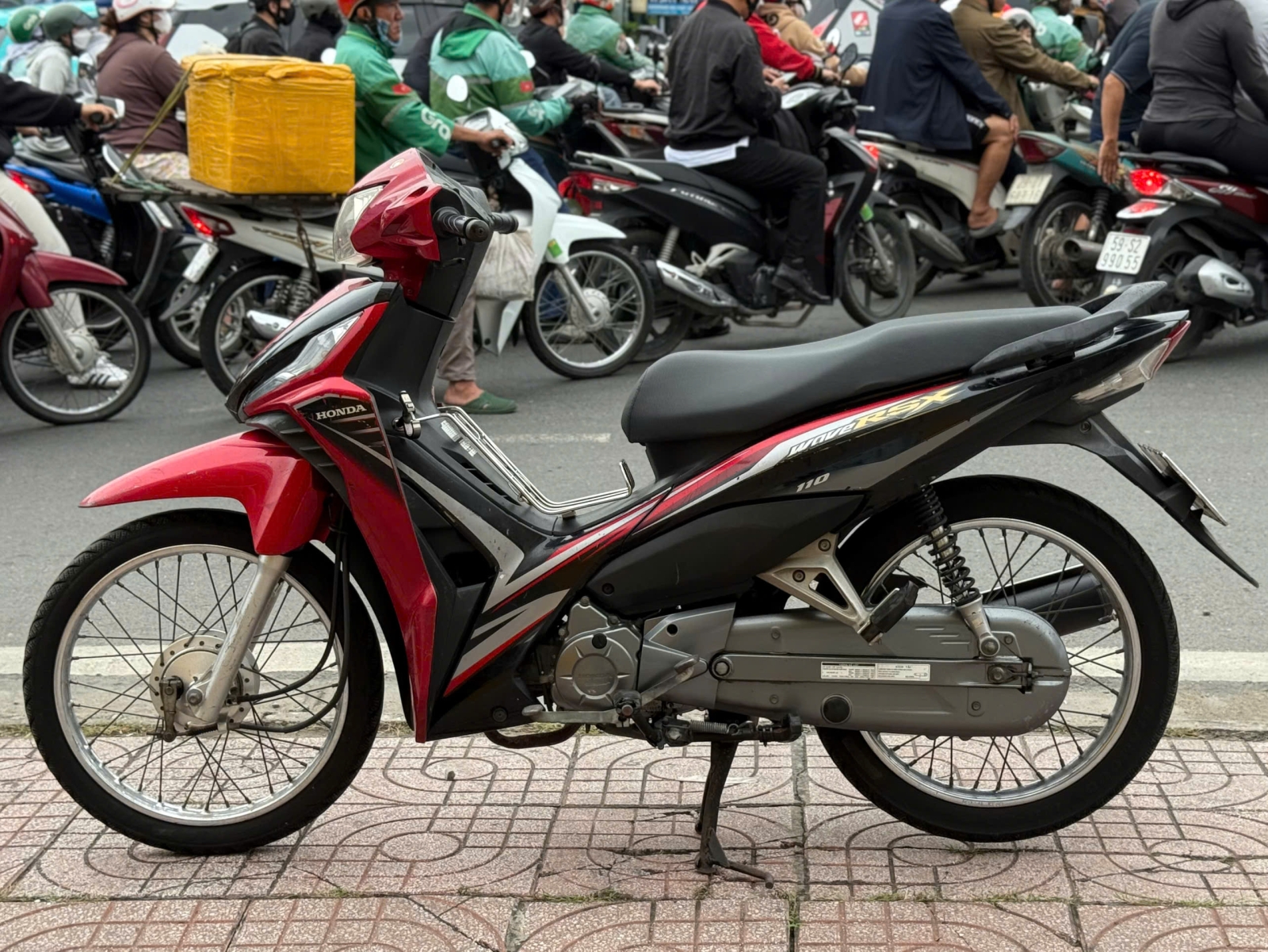 Honda Wave RSX đời 2014 Biển 59P1-99361