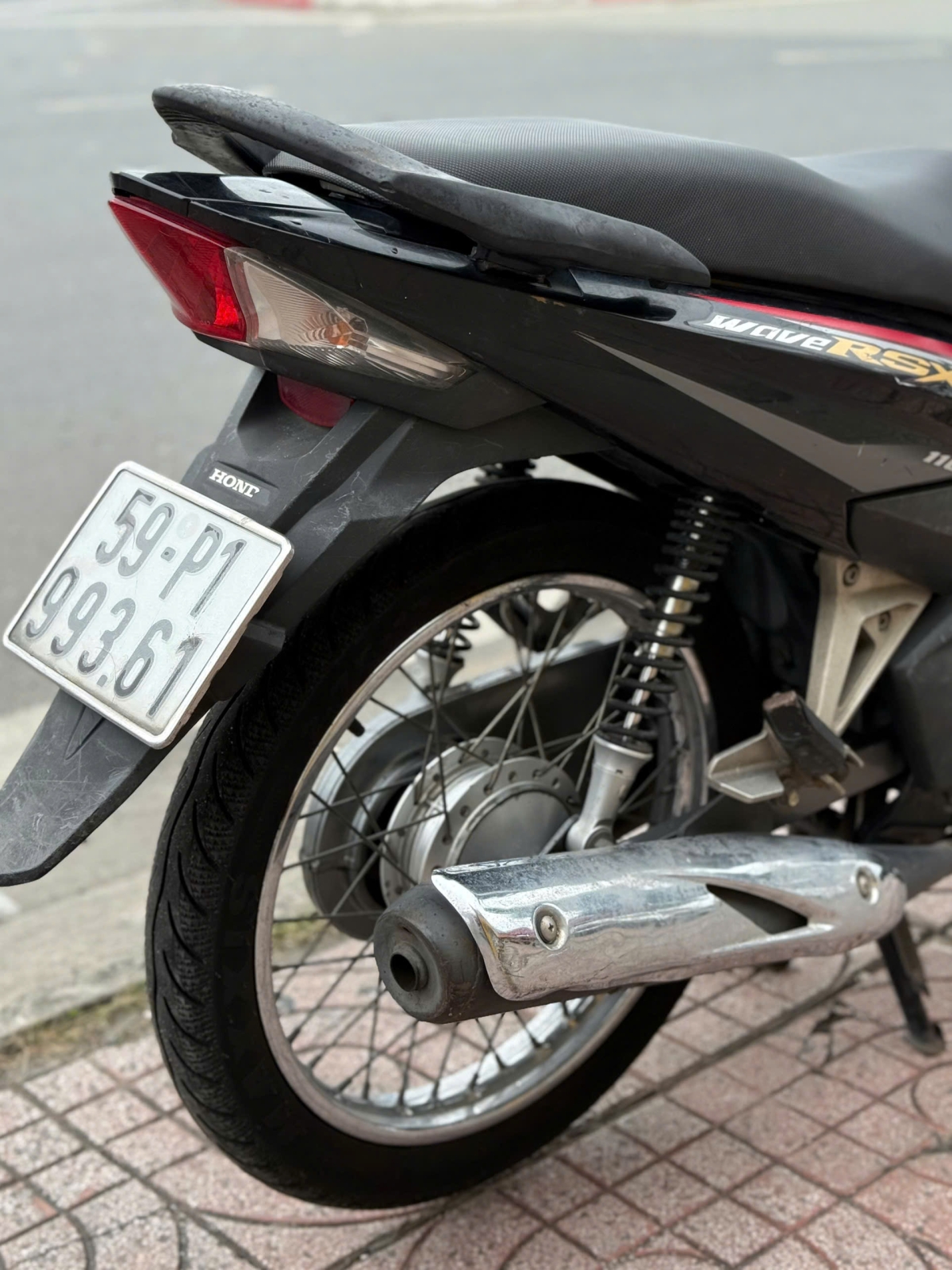 Honda Wave RSX đời 2014 Biển 59P1-99361