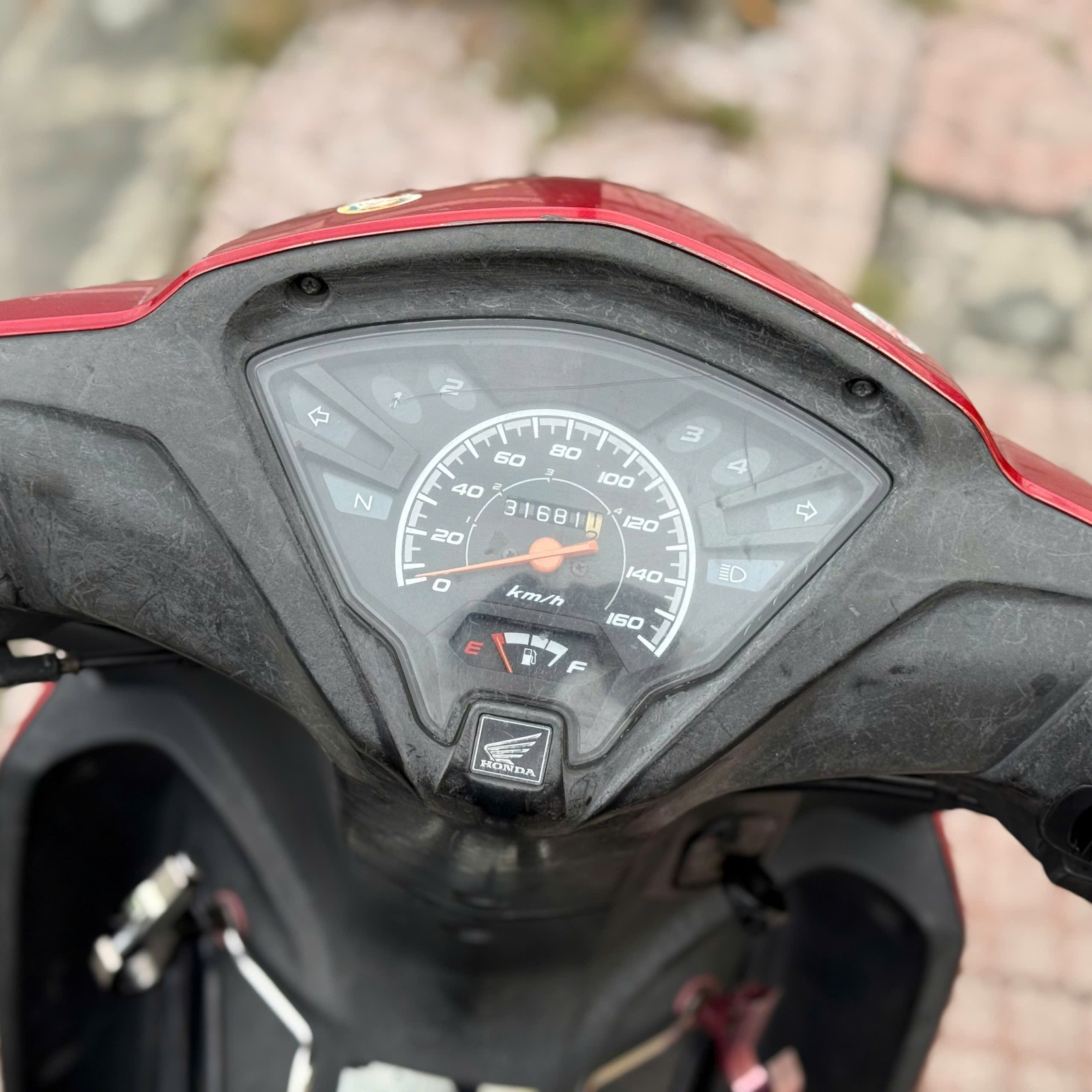 Honda Wave RSX đời 2014 Biển 59P1-99361