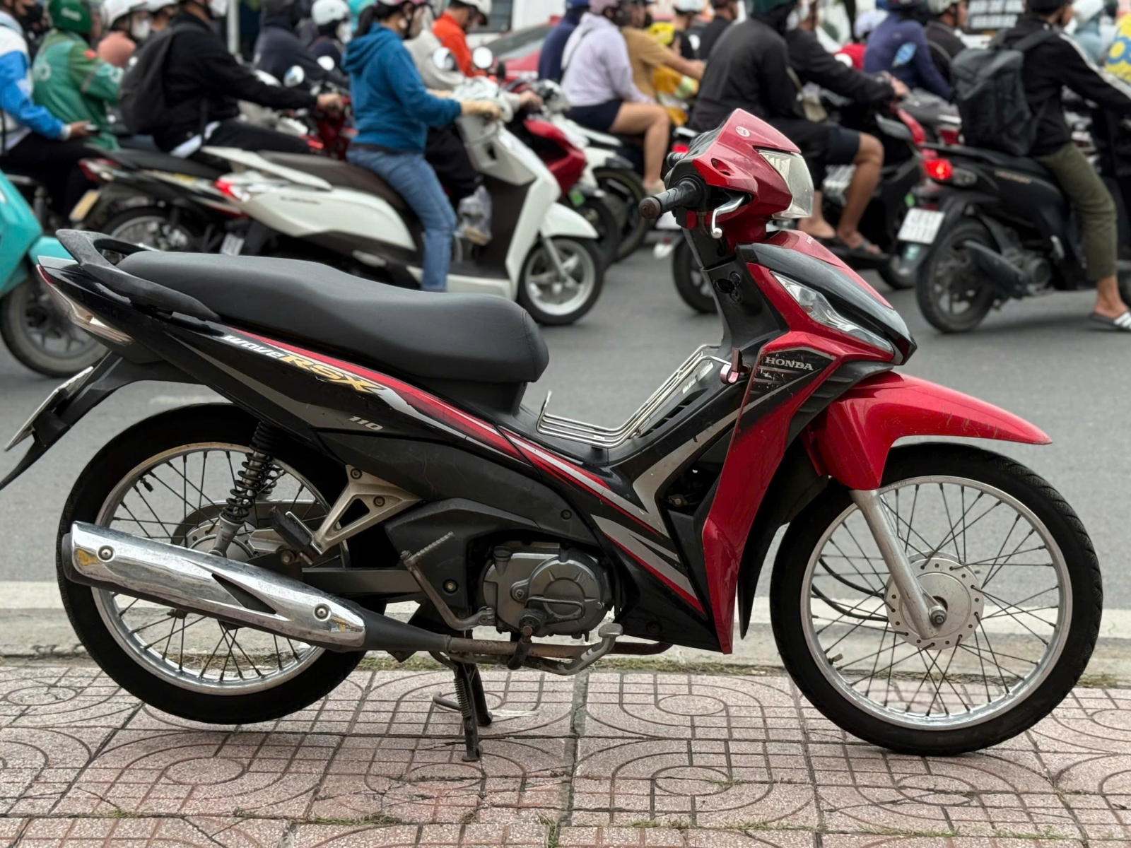 Honda Wave RSX đời 2014 Biển 59P1-99361