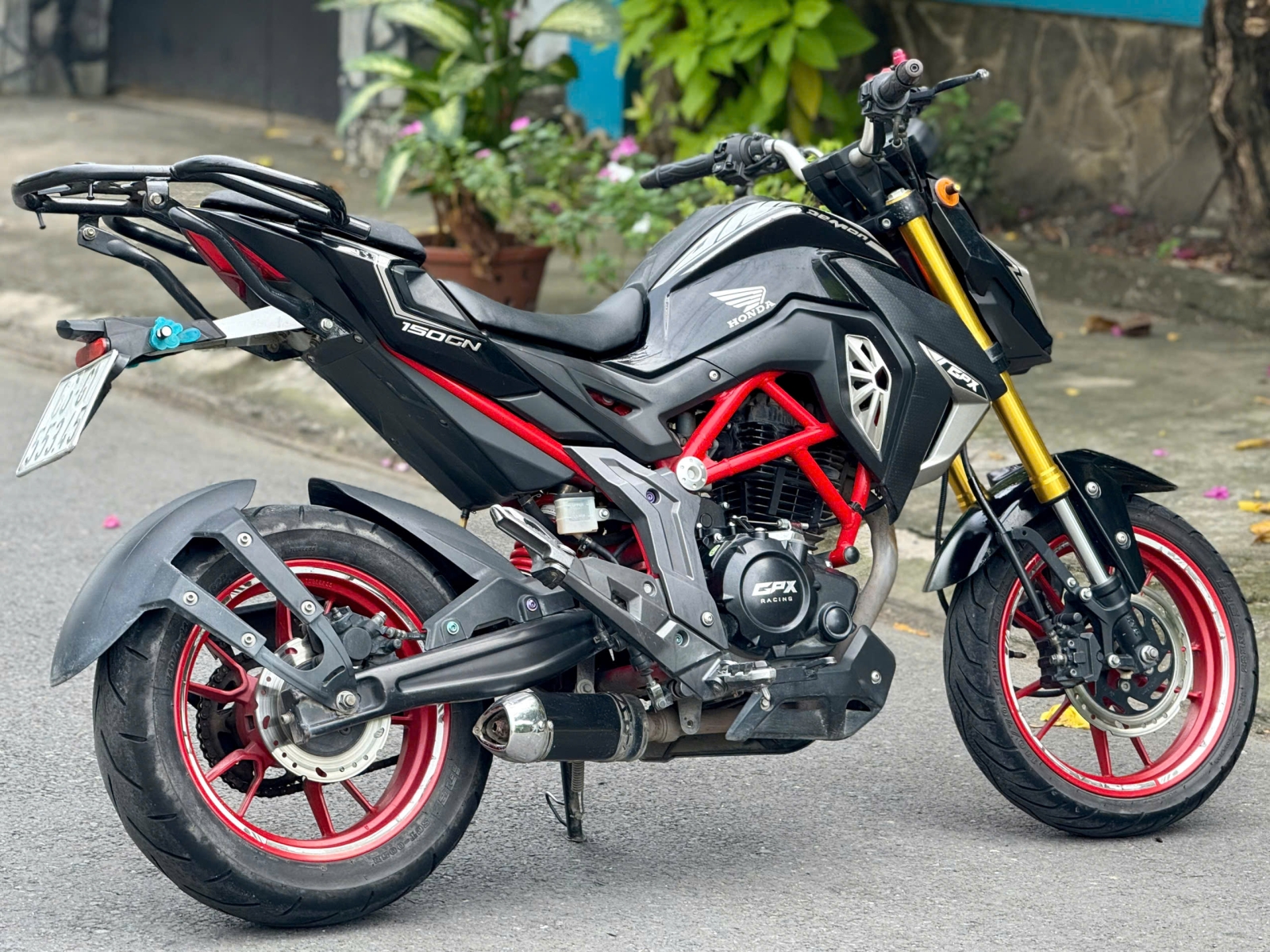 GPX Demon GN 150cc 66G1-55345
