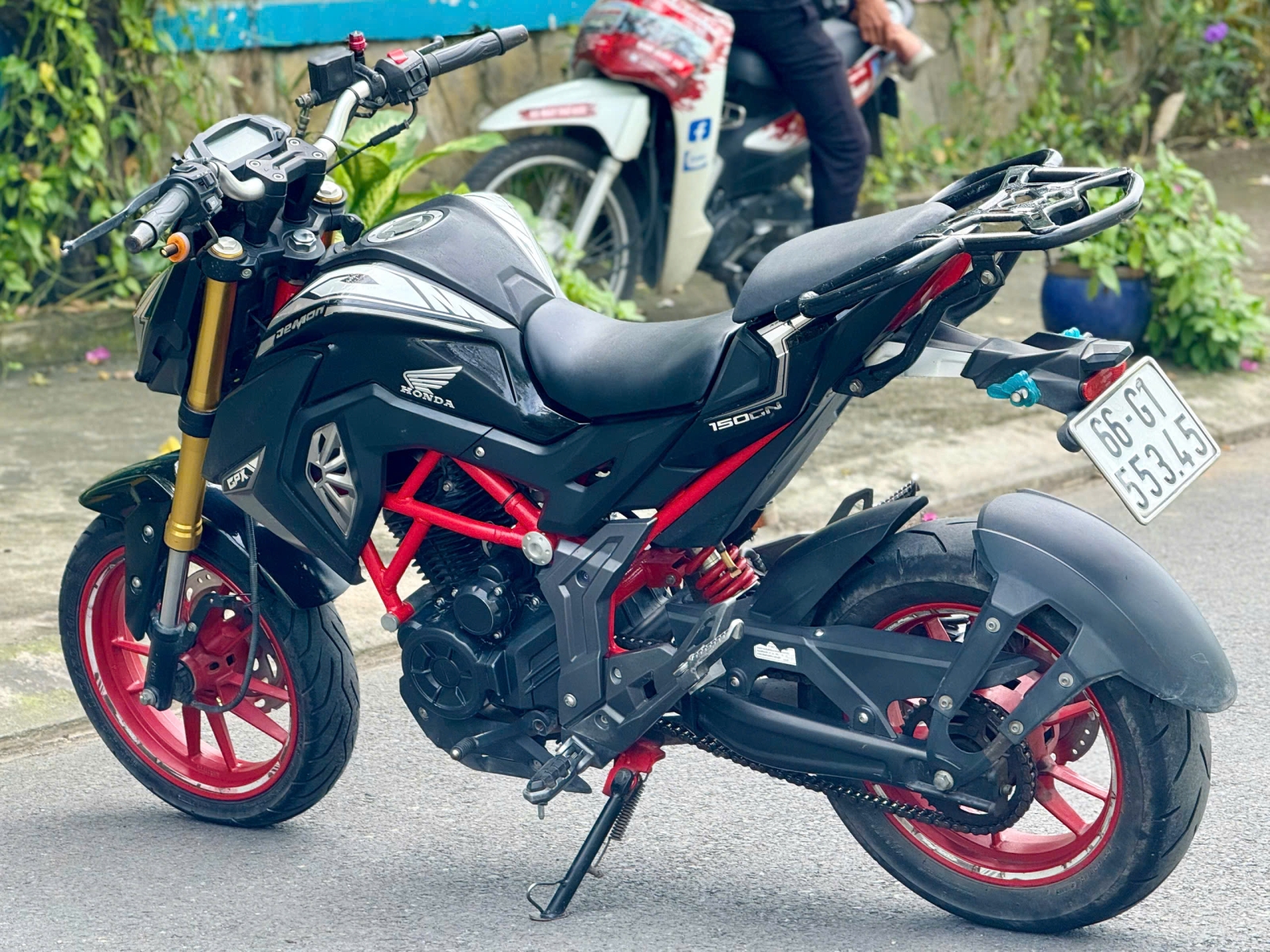 GPX Demon GN 150cc 66G1-55345