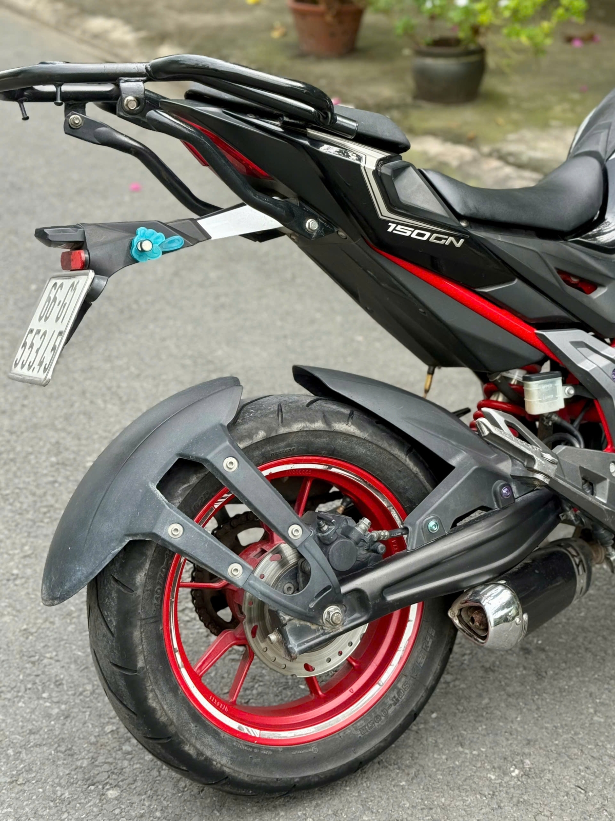 GPX Demon GN 150cc 66G1-55345