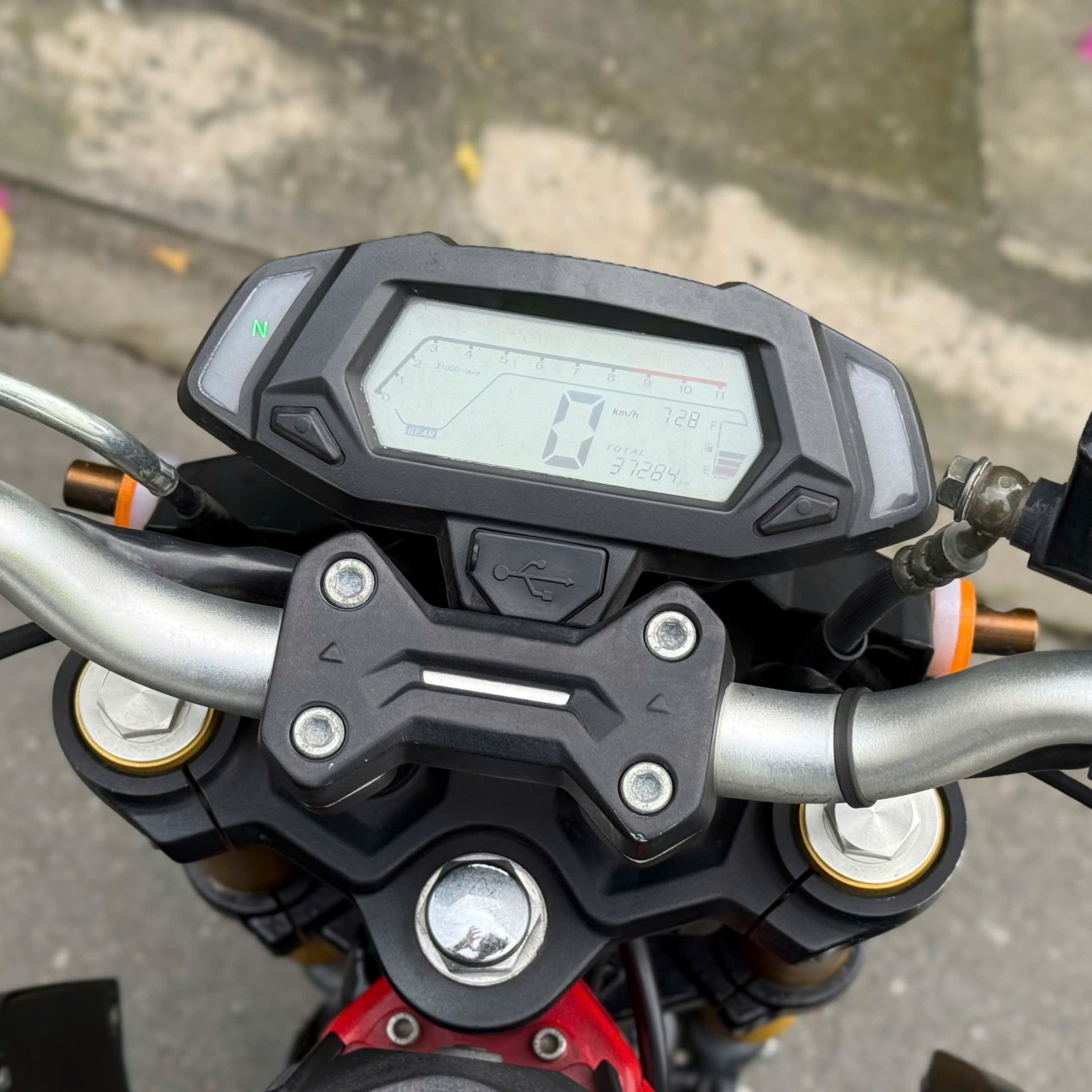 GPX Demon GN 150cc 66G1-55345