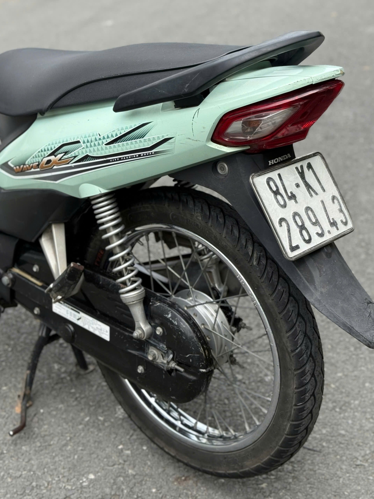 Honda Wave@ 2018 84K1-28943