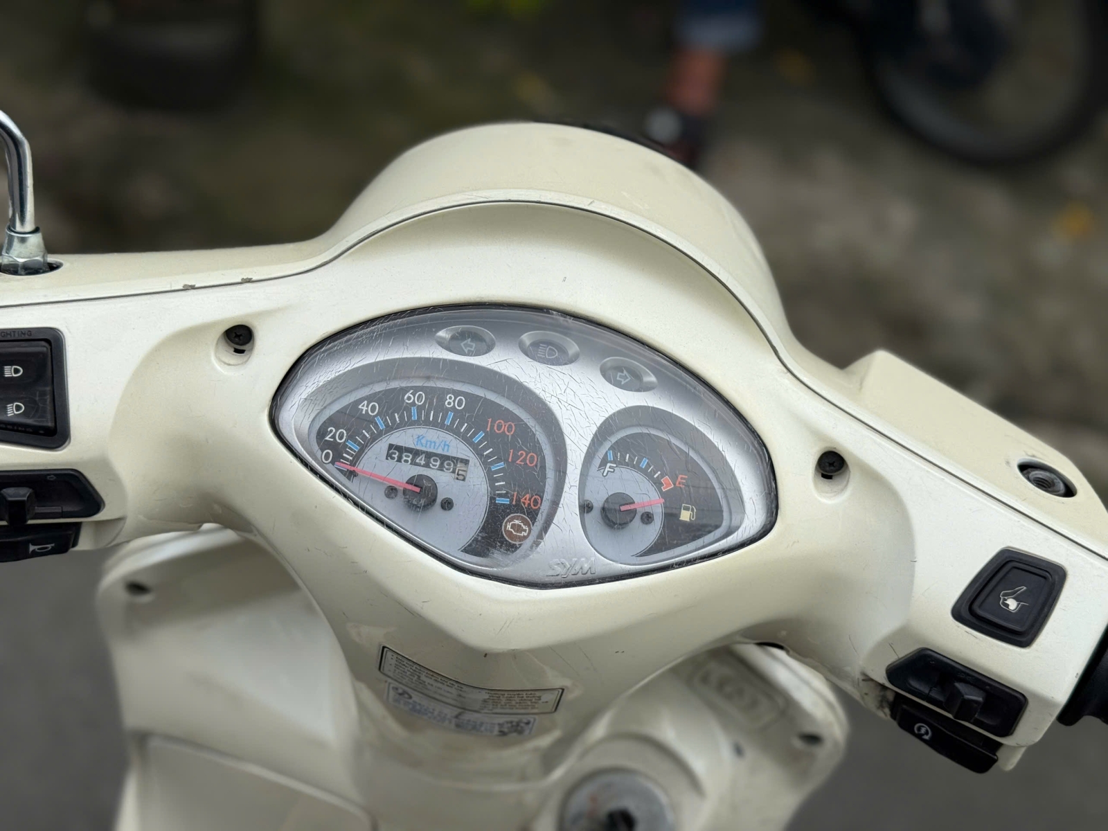 SYM Elizabeth Fi đời 2015 59X1-61679