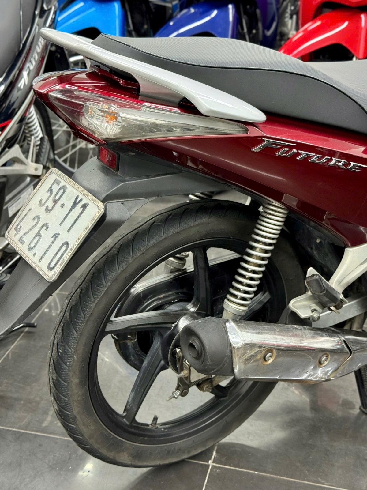 Honda Future 2013 59Y1-42610