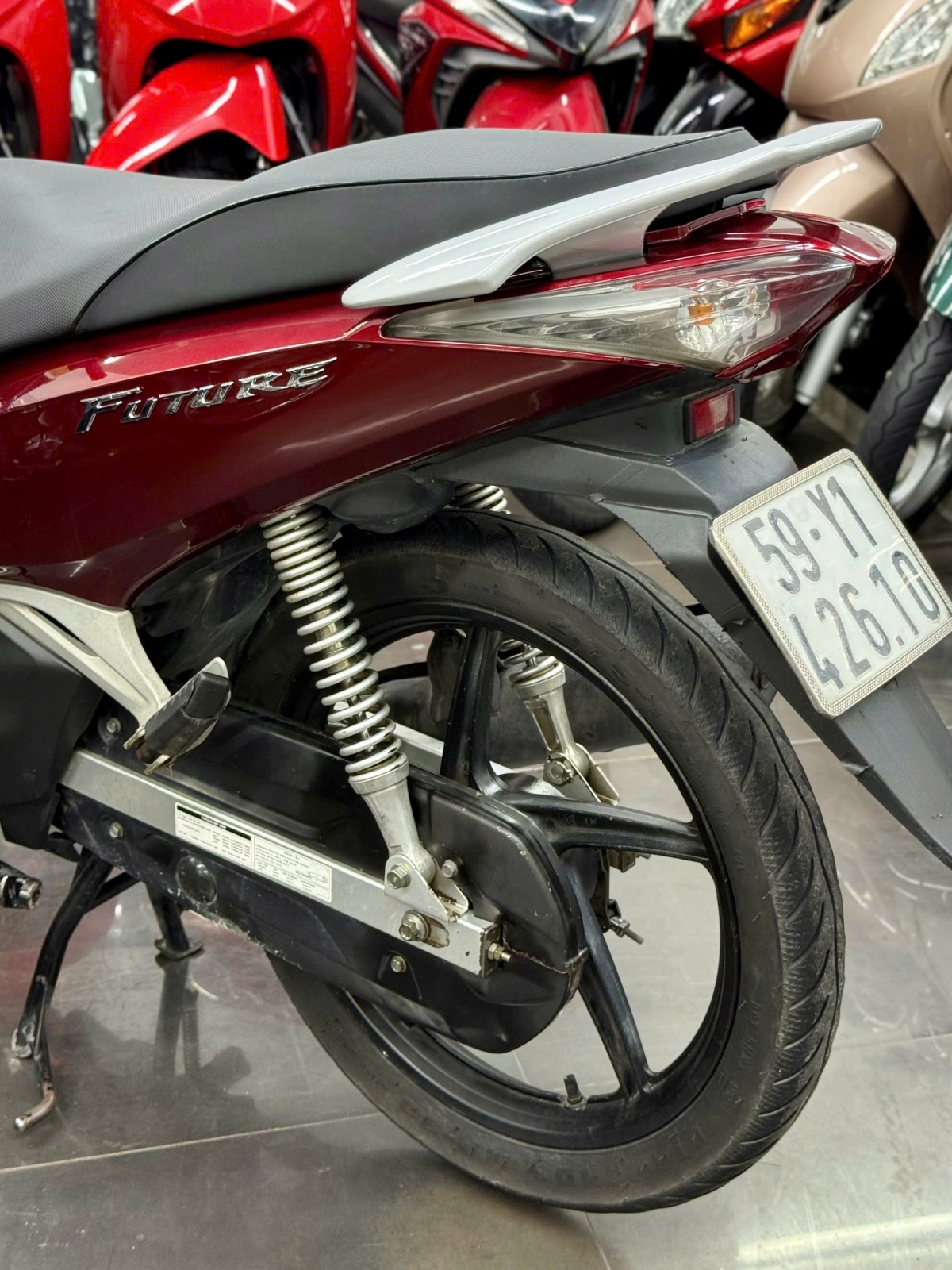 Honda Future 2013 59Y1-42610