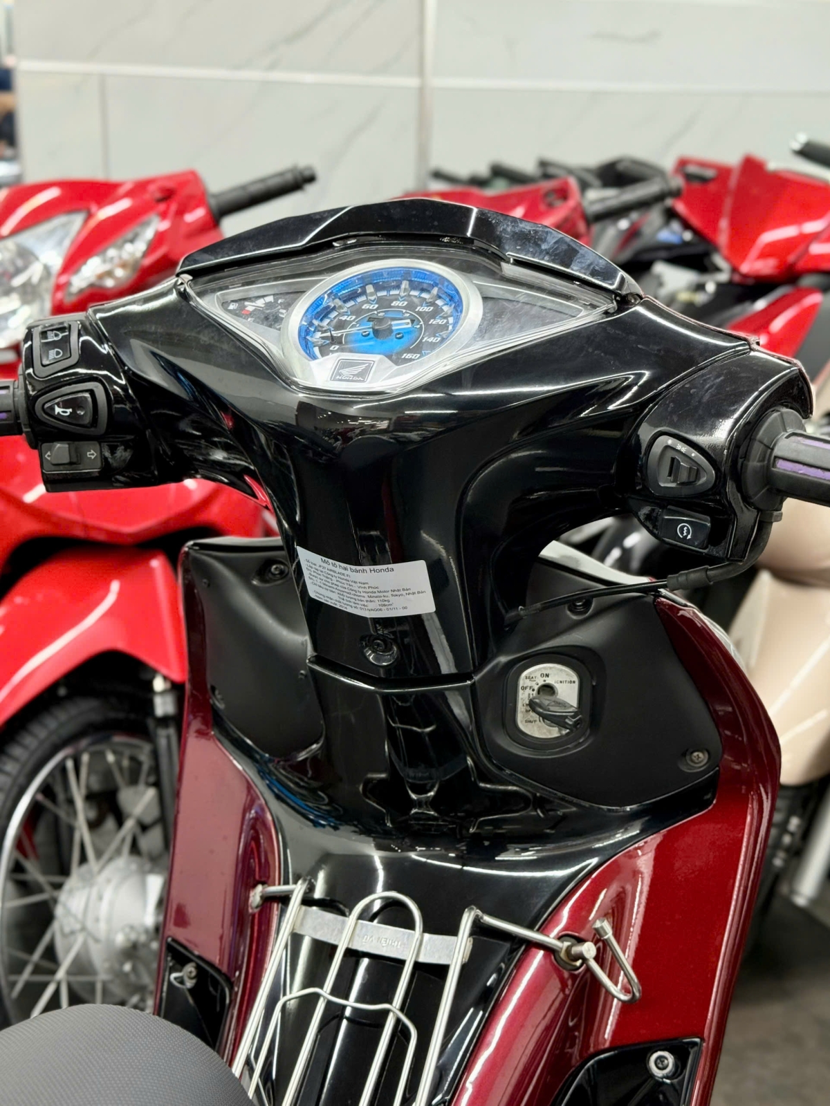 Honda Future 2013 59Y1-42610