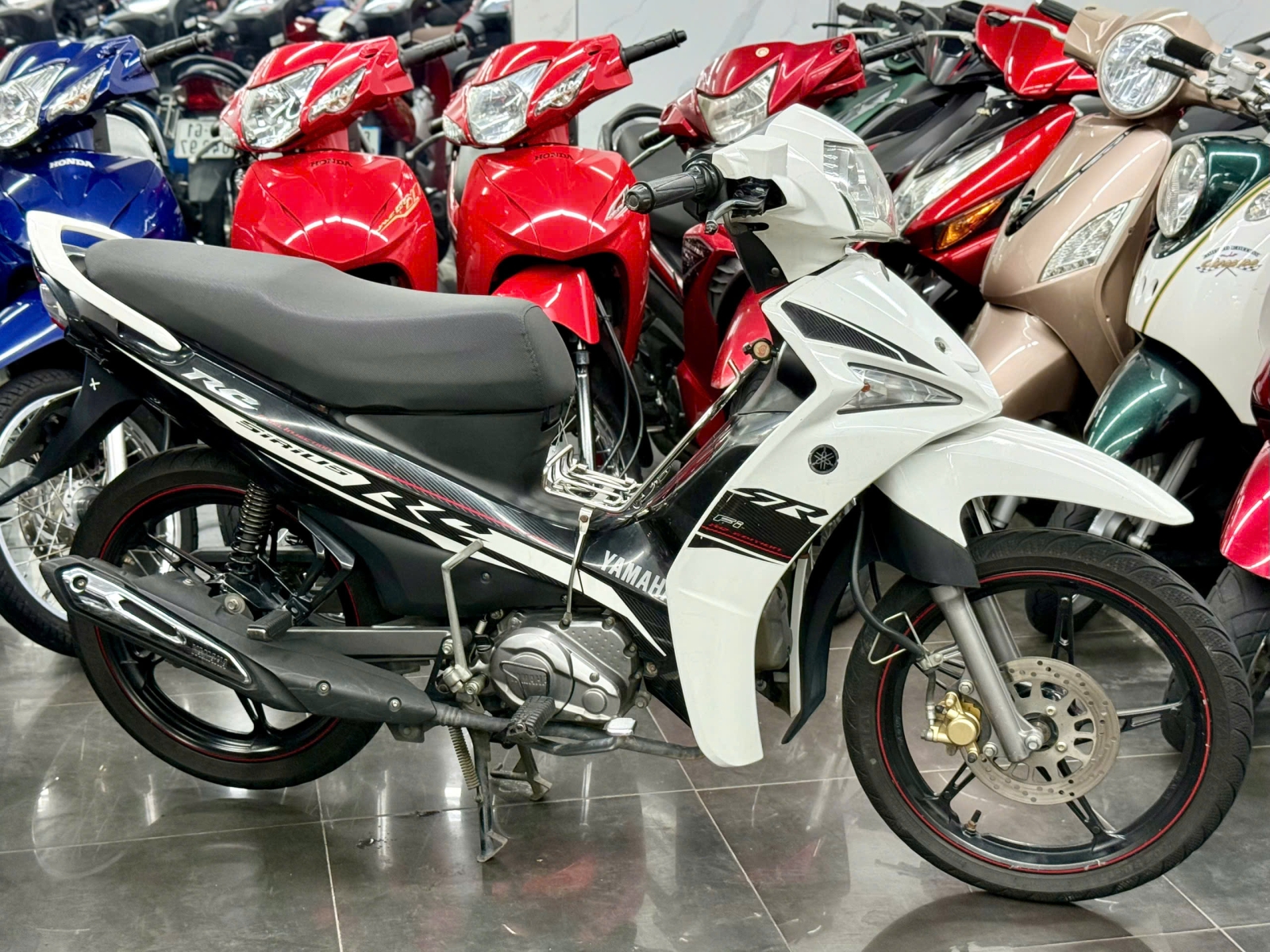 Yamaha Sirius Fi đời 2017 Biển: 59X3-15815