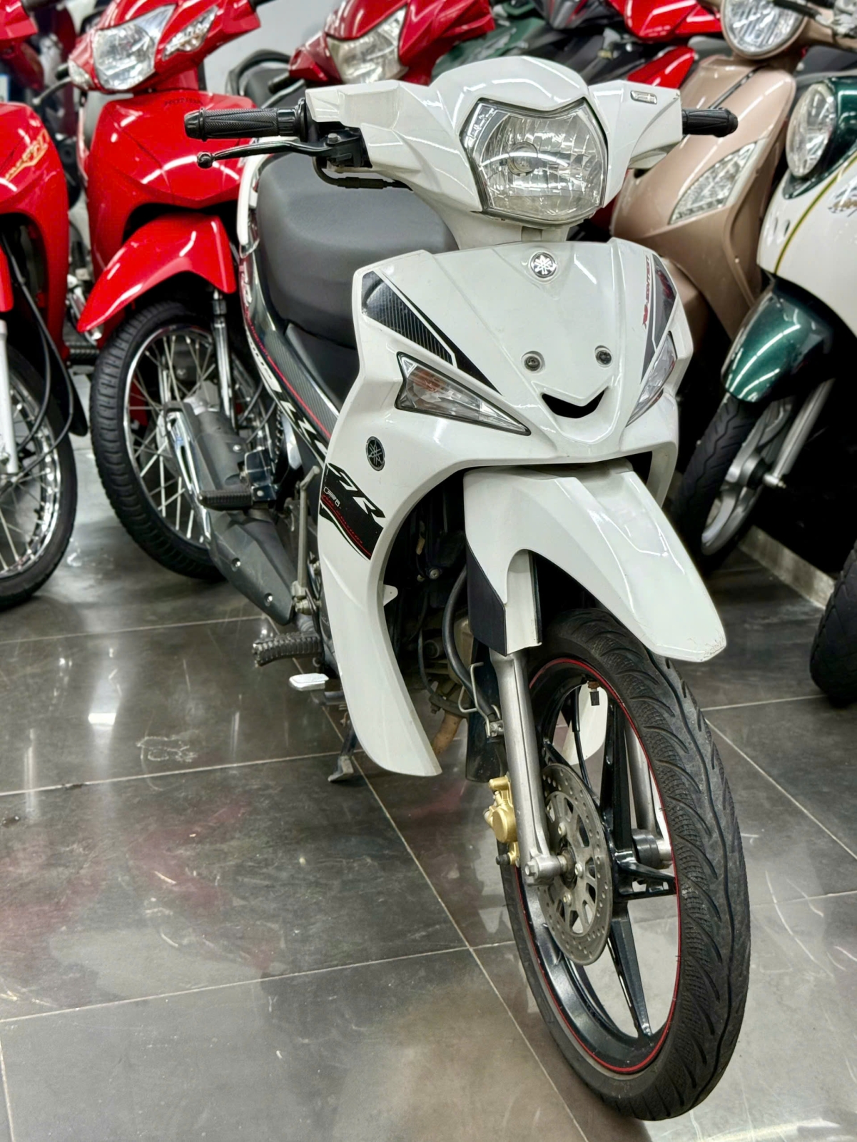 Yamaha Sirius Fi đời 2017 Biển: 59X3-15815