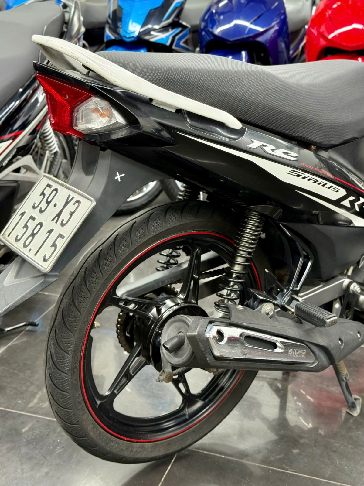 Yamaha Sirius Fi đời 2017 Biển: 59X3-15815