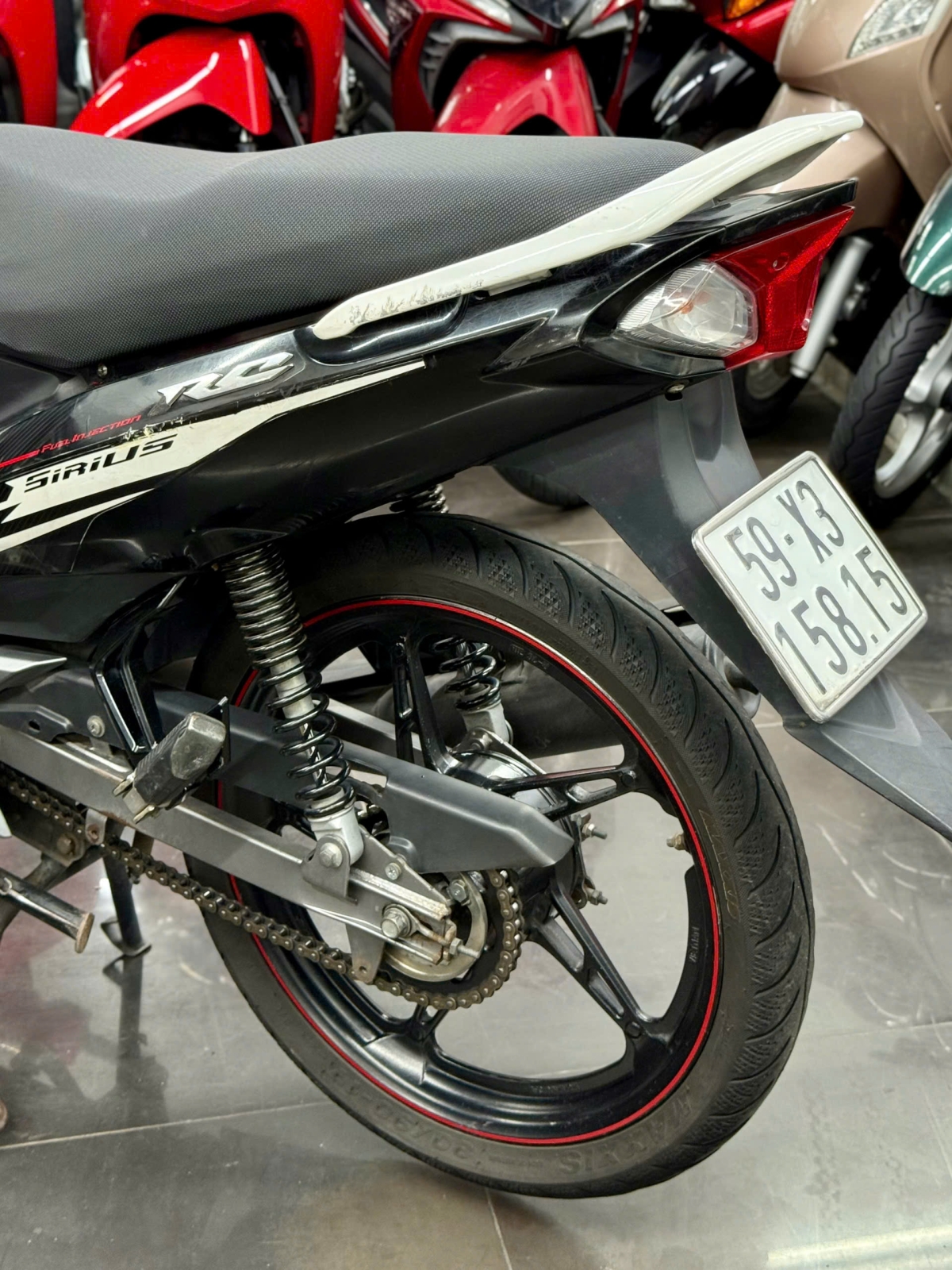 Yamaha Sirius Fi đời 2017 Biển: 59X3-15815