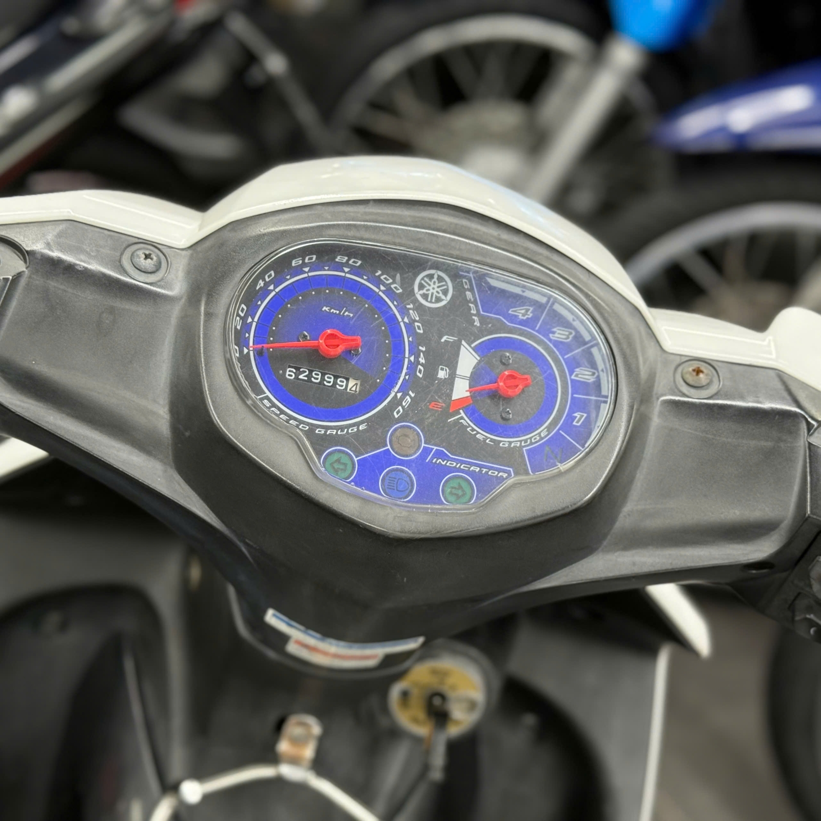 Yamaha Sirius Fi đời 2017 Biển: 59X3-15815