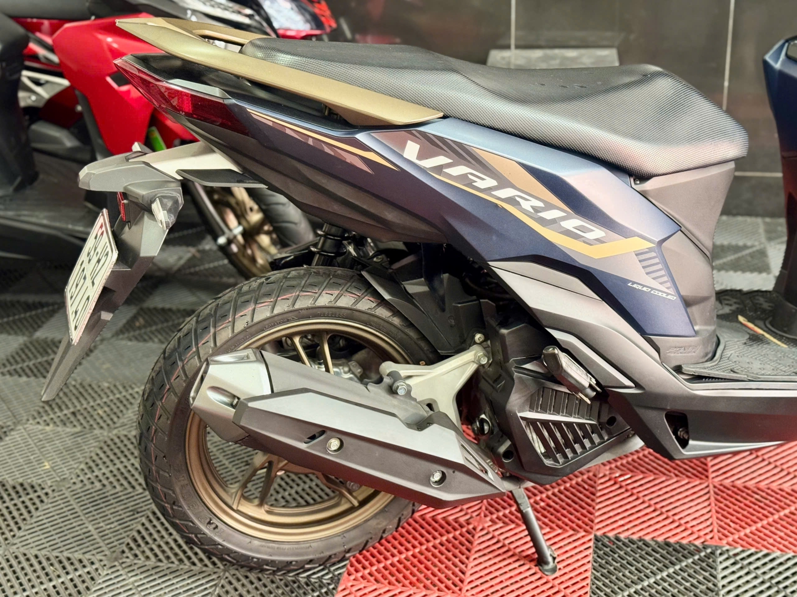 Honda Vario 125 2023 9000km Biển 59H2-19740