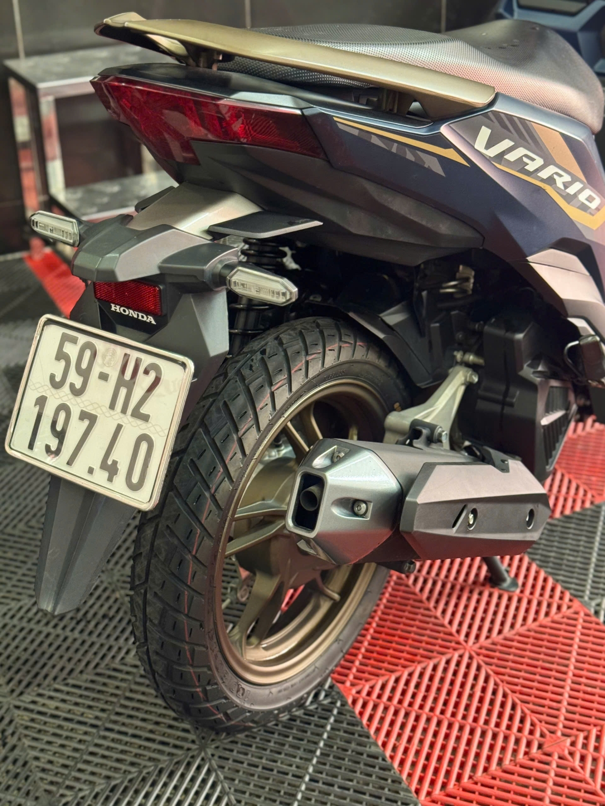 Honda Vario 125 2023 9000km Biển 59H2-19740