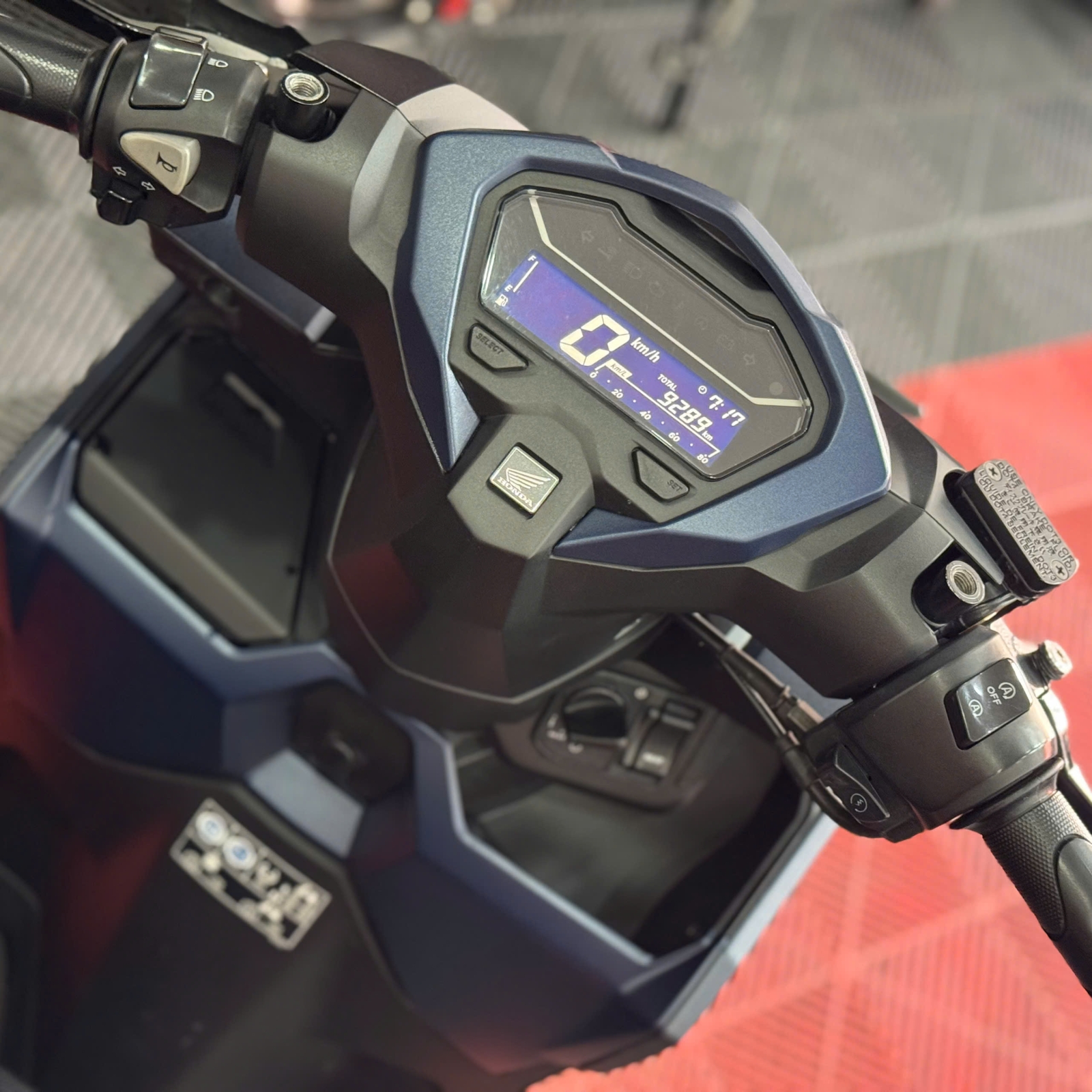 Honda Vario 125 2023 9000km Biển 59H2-19740